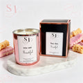 20cl Cute Crunch scented soy wax candle