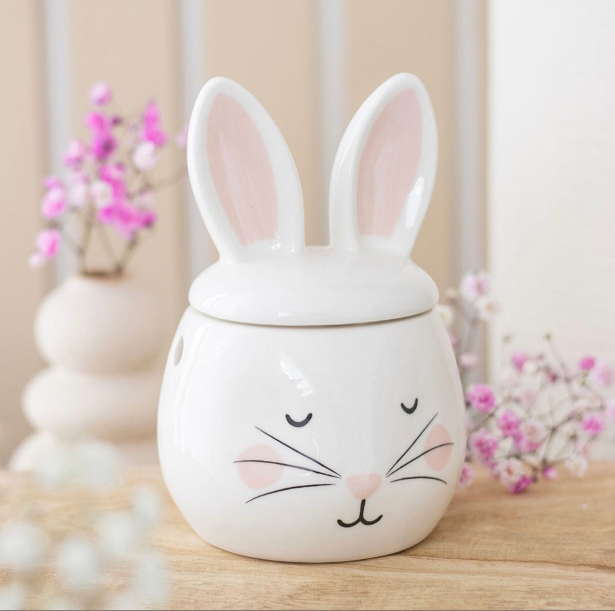 Sweet Bunny Face— Oil & Wax Melt Burner