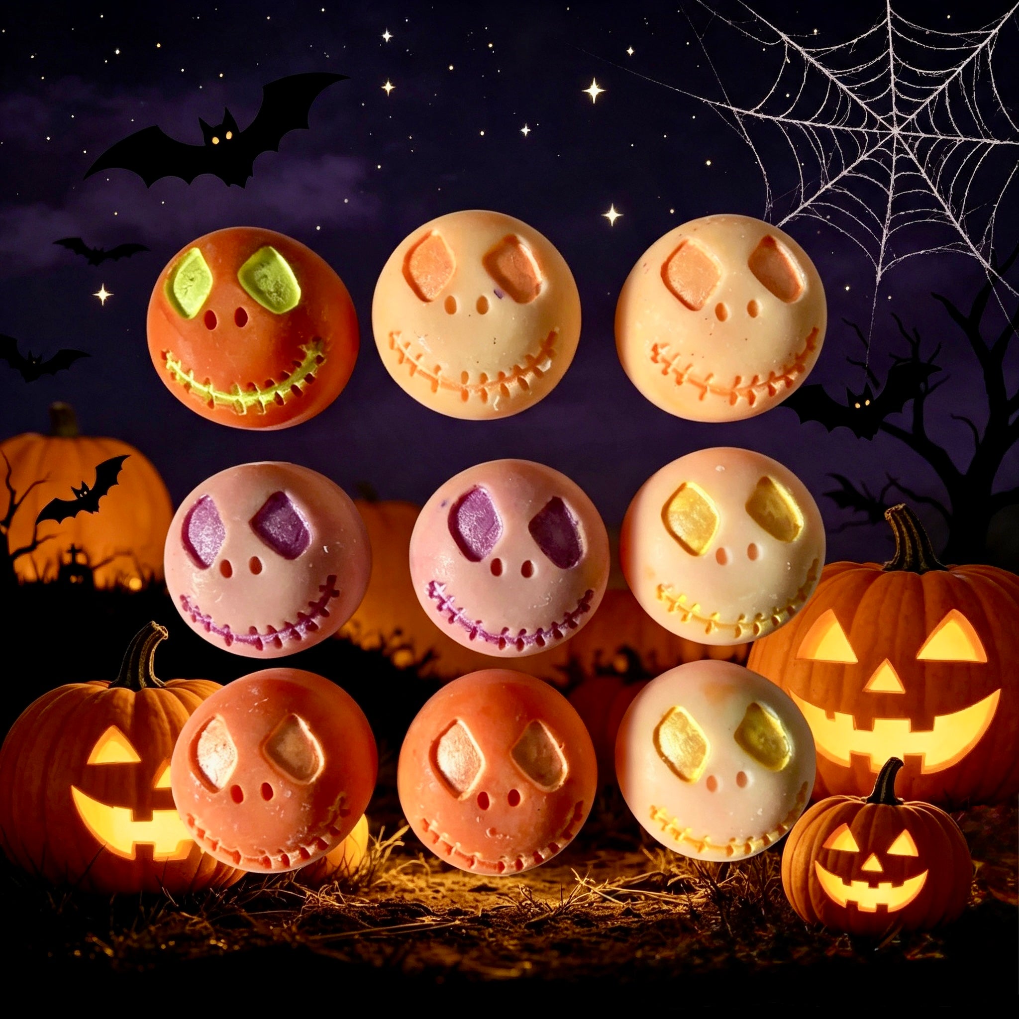 Halloween Themed Wax Melts