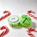 Candy Cane wax melt pot