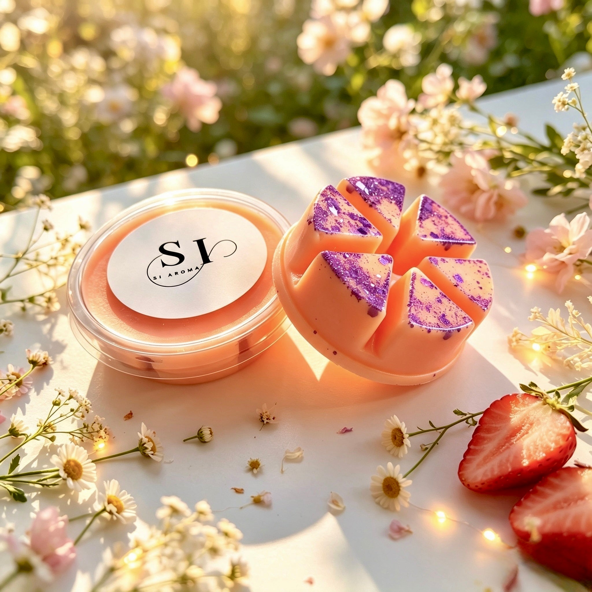 Midsummer Holidays Wax Melt Pot