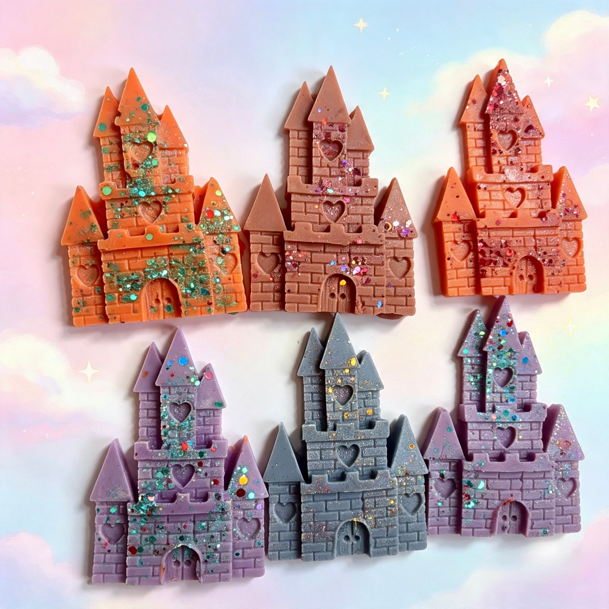 Castle Shape Wax Melts