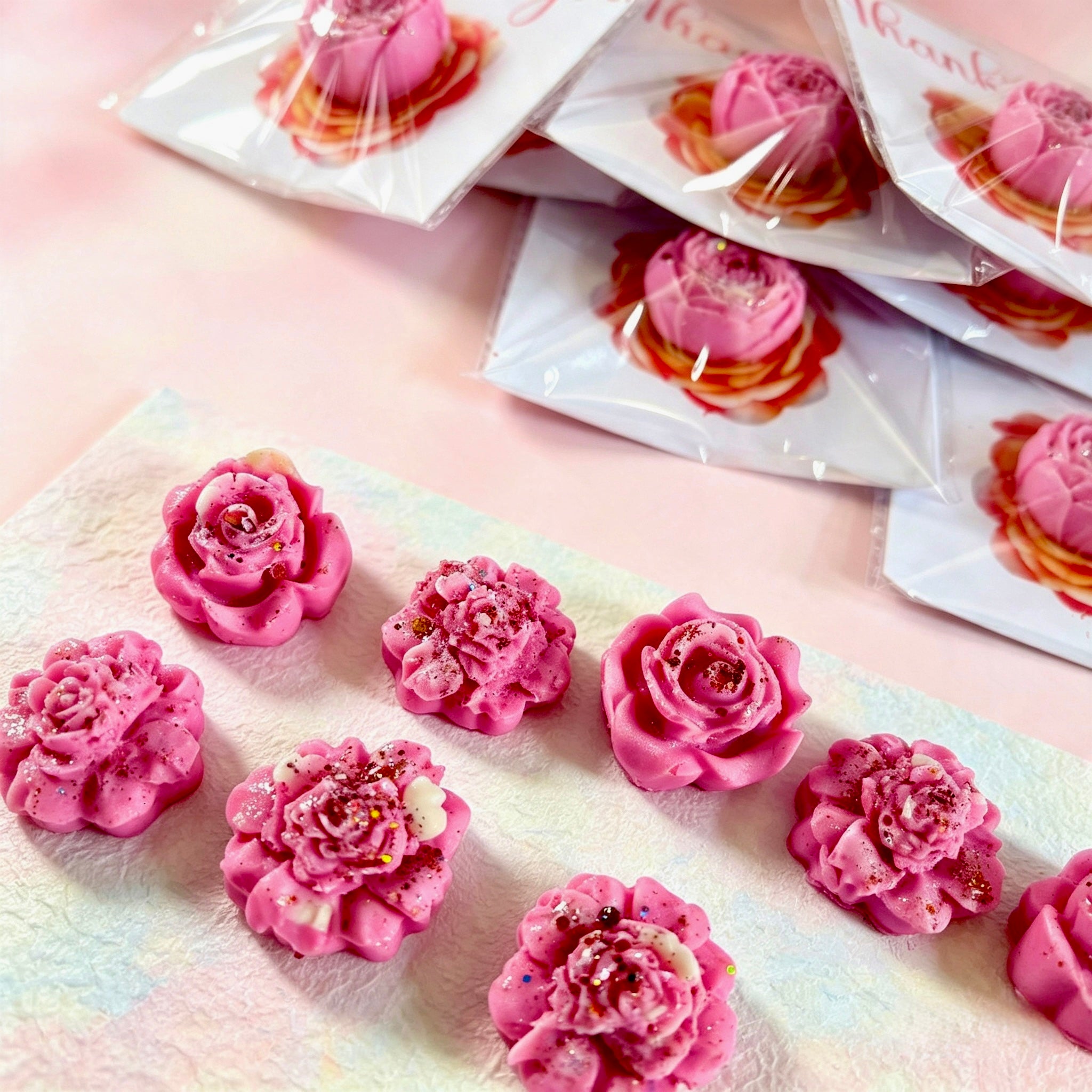 🎈 60th Birthday Custom Thank You Favours – 20 Pack