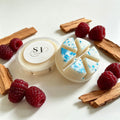 Loganberry & Sandalwood wax melt pot