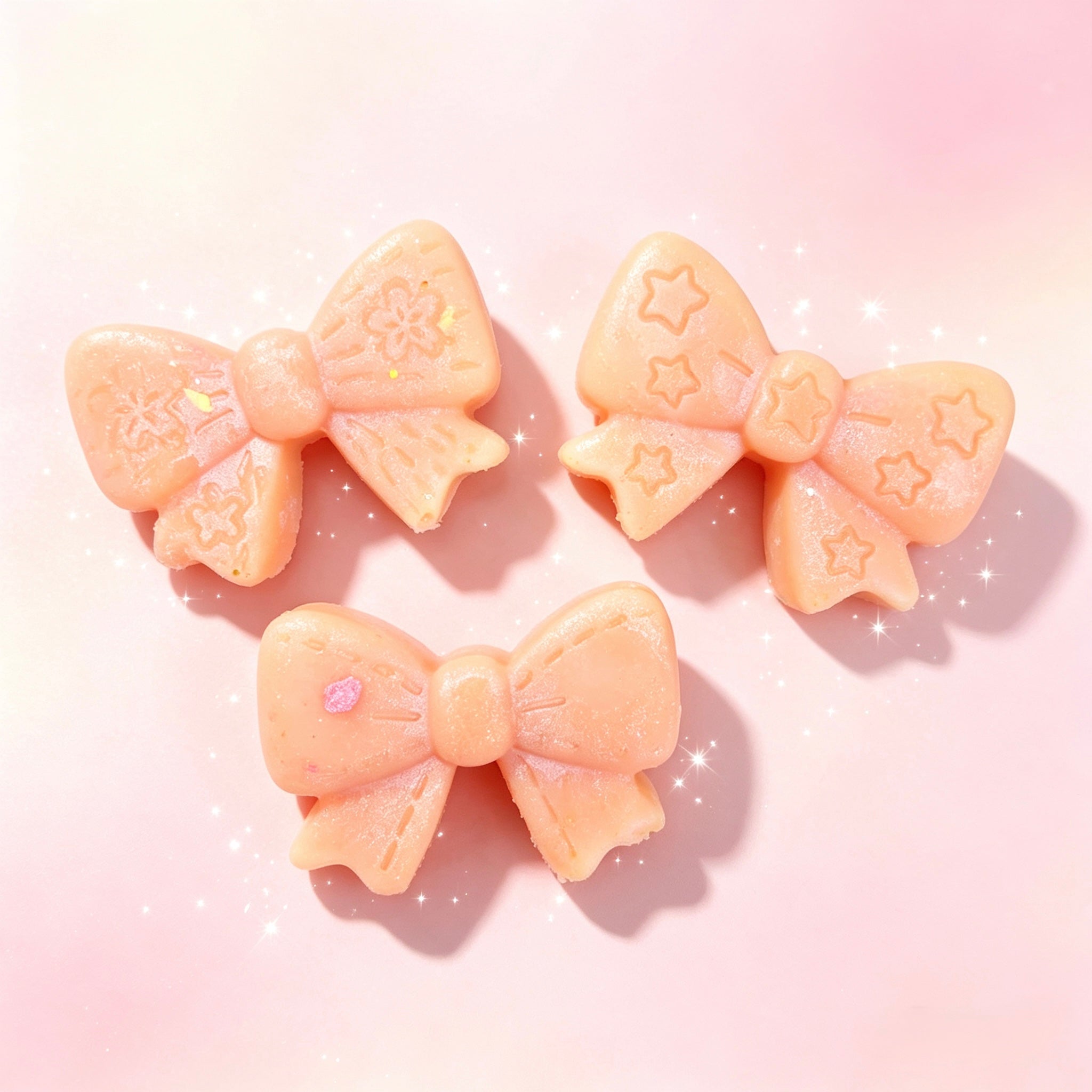 🎀 Bow Shape Wax Melt | 1 Piece | Approx 30g