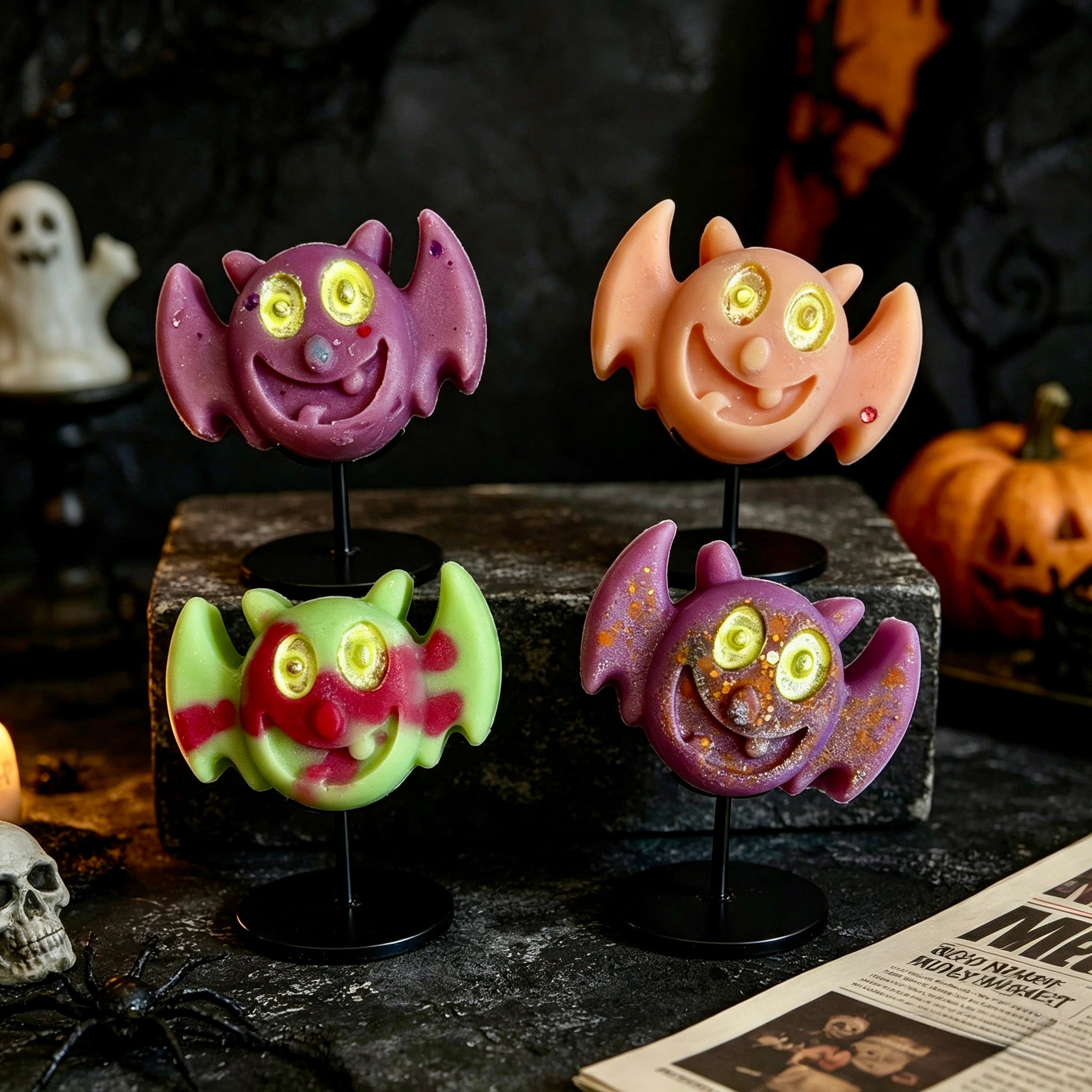 Cheeky Halloween Bat Wax Melts