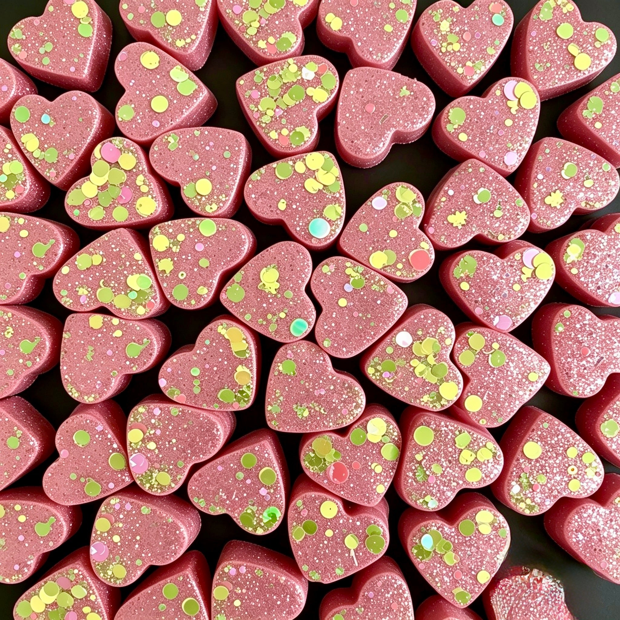Mini Heart Shaped Wax Melts – Choose Your Scent | Natural Soy Wax