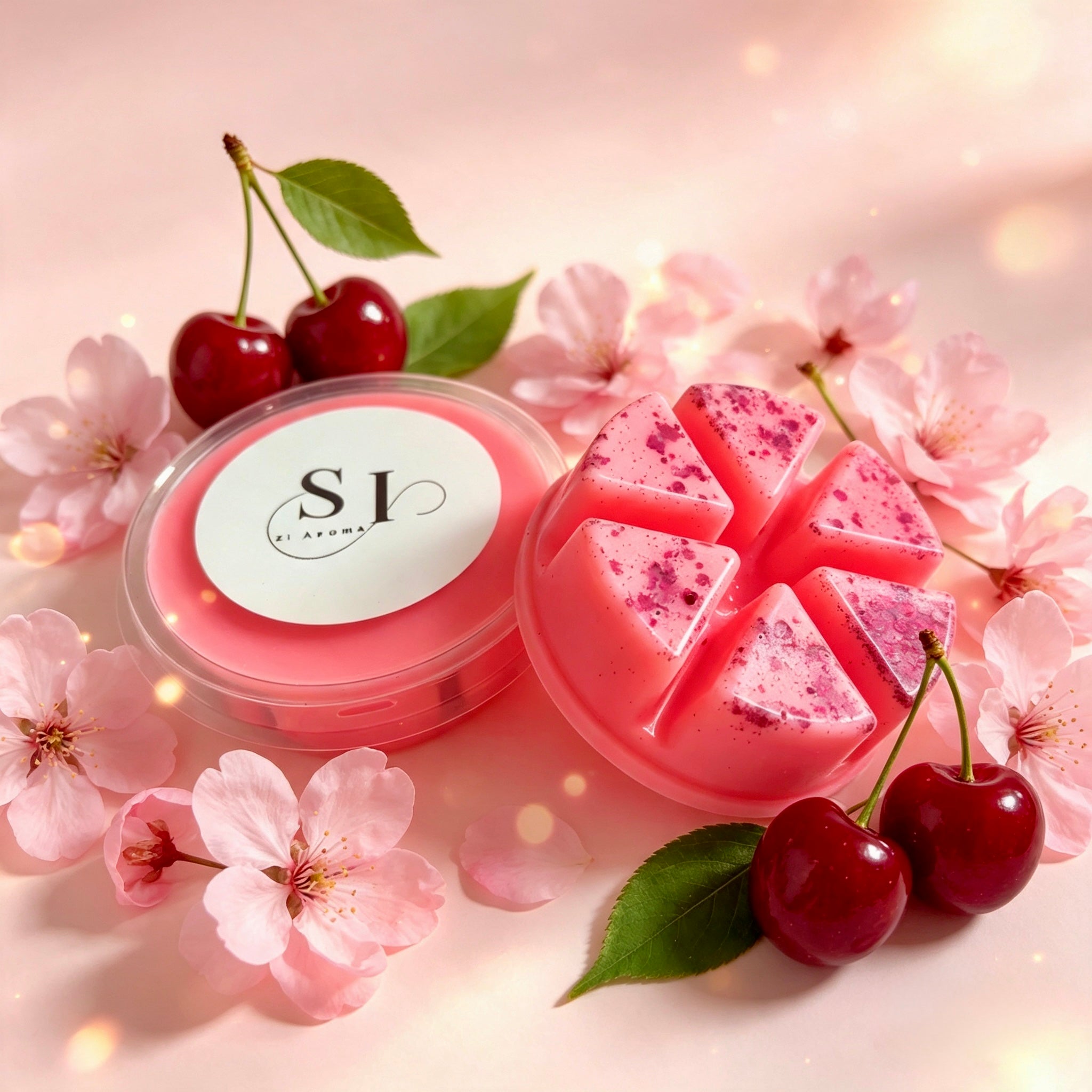 Very Cherry wax melt pot