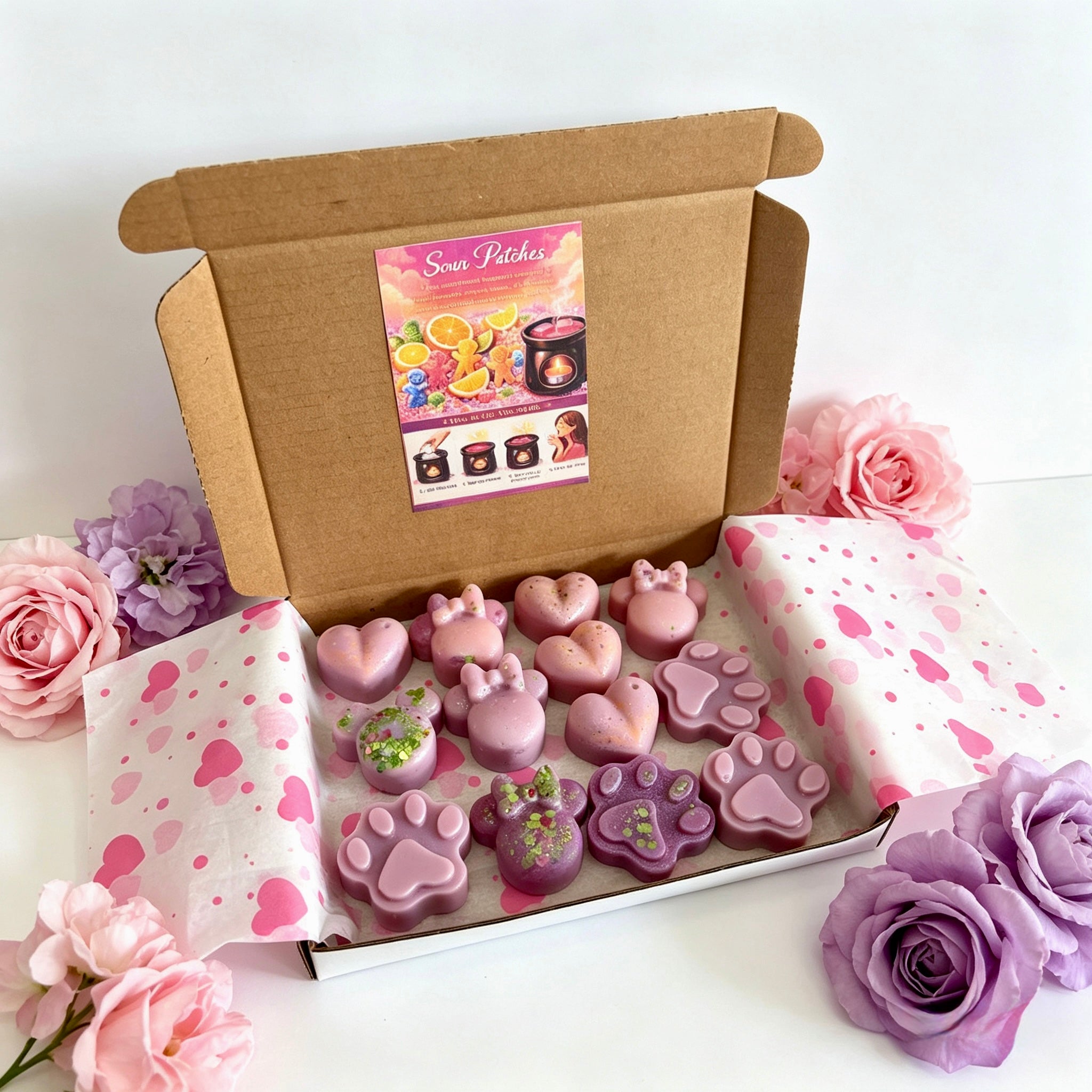 Sour Patches wax melts - Sweet & Sour
