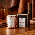 20cl Ring Leather Soy Wax Candle