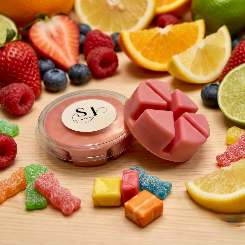 Sour Patches wax melt pot