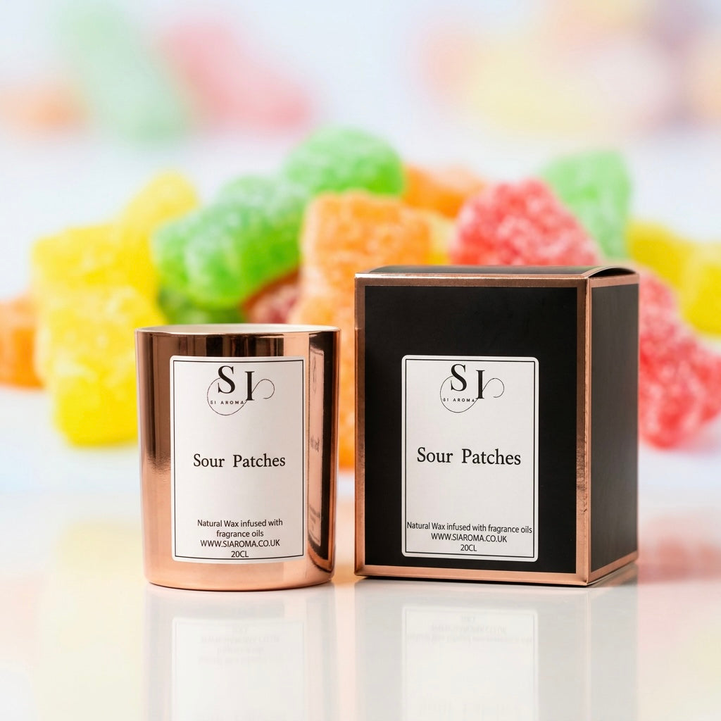 20cl Sour Patches Signature Candle | Sweet & Tangy Fruity Home Fragrance