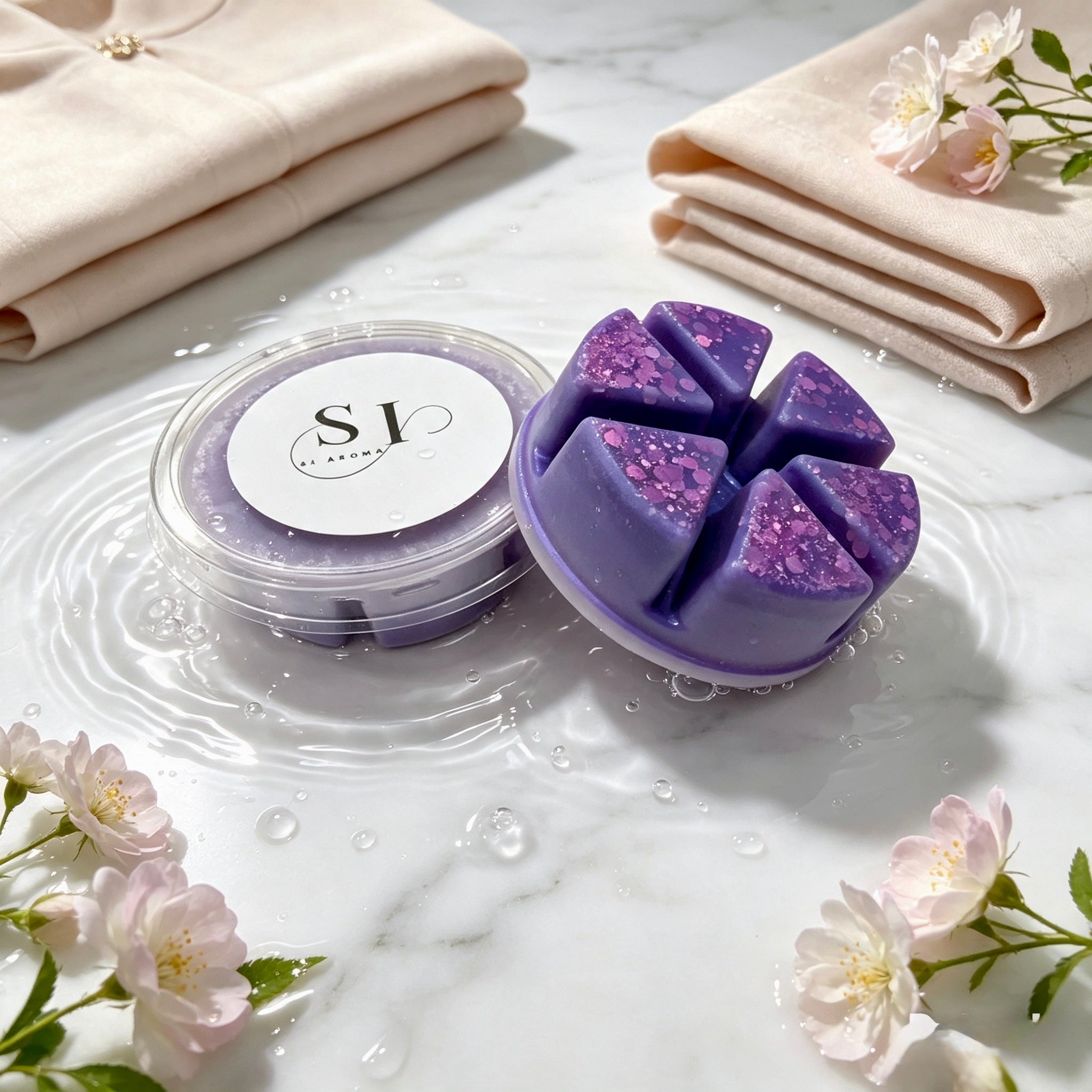 Si Showers of April wax melt pot