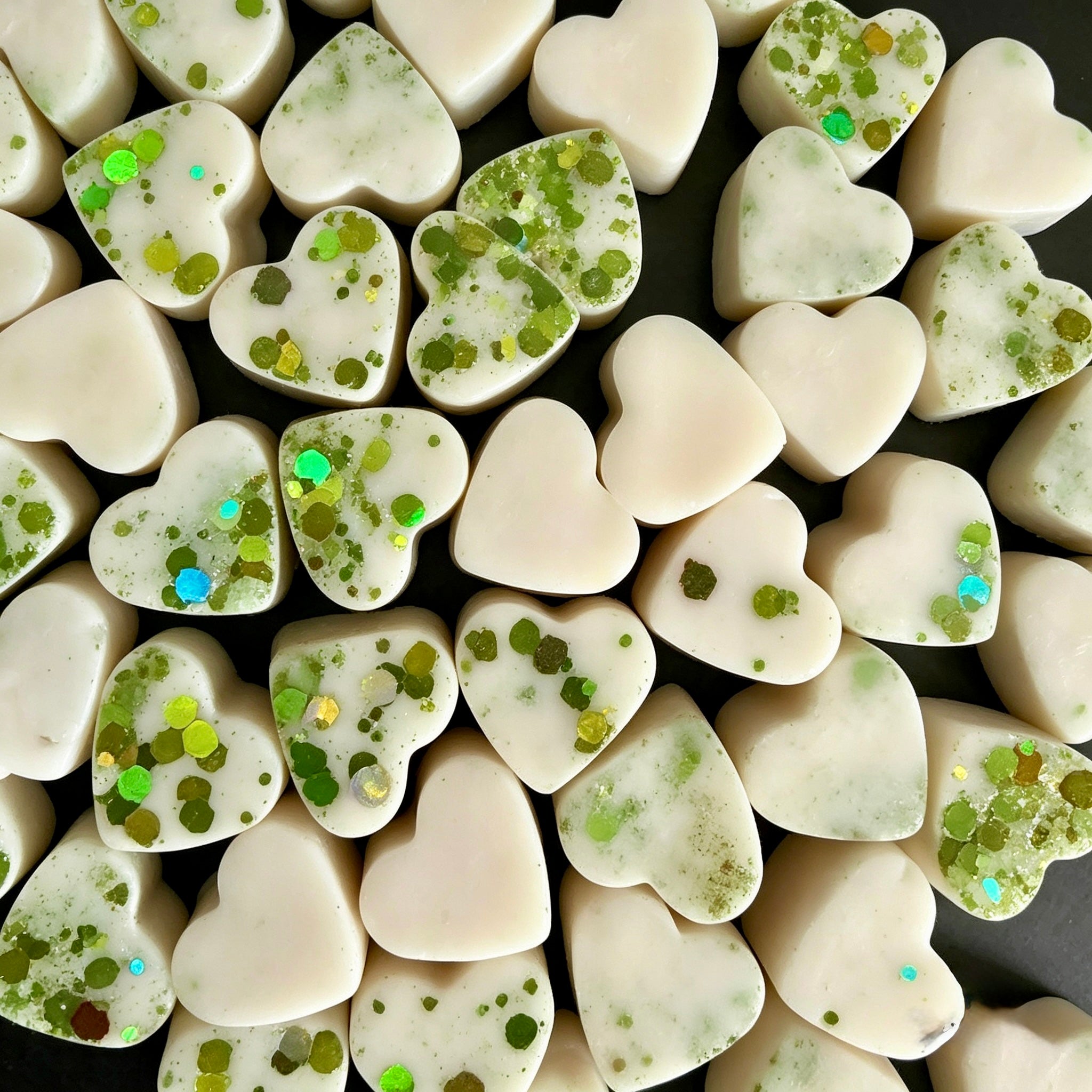 Mini Heart Shaped Wax Melts – Choose Your Scent | Natural Soy Wax