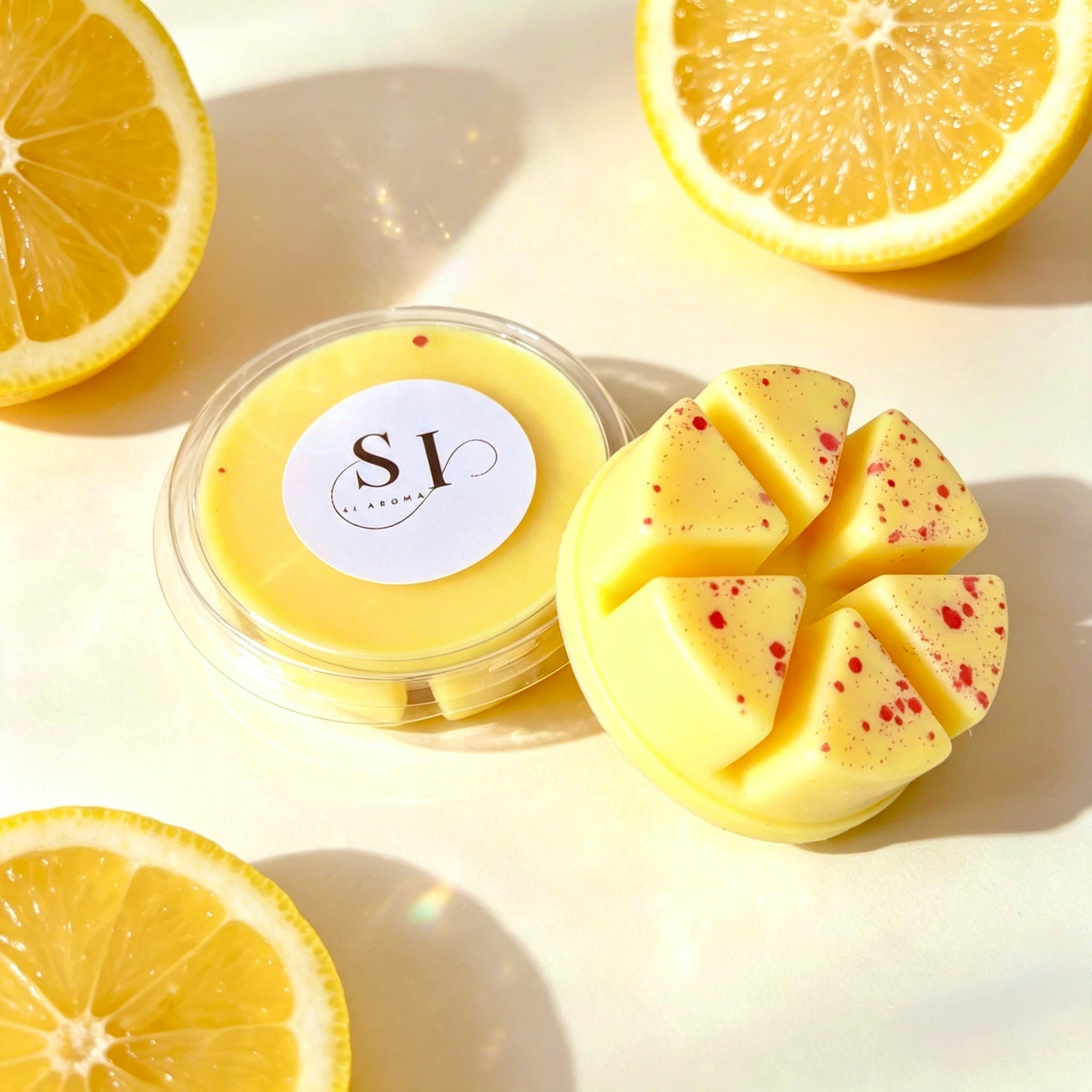 Citrus Fresh Wax Melt Pot