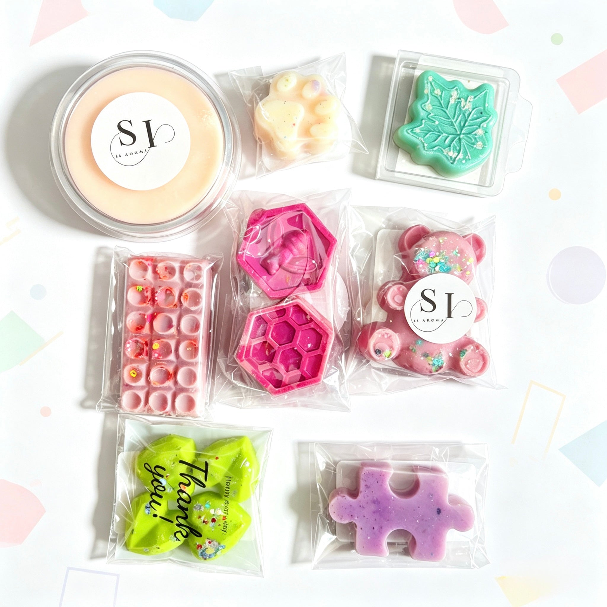 Wax Melt Selection Bag – 8 Assorted Scents
