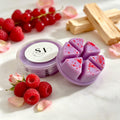 Raspberry & Sandalwood wax melt pot