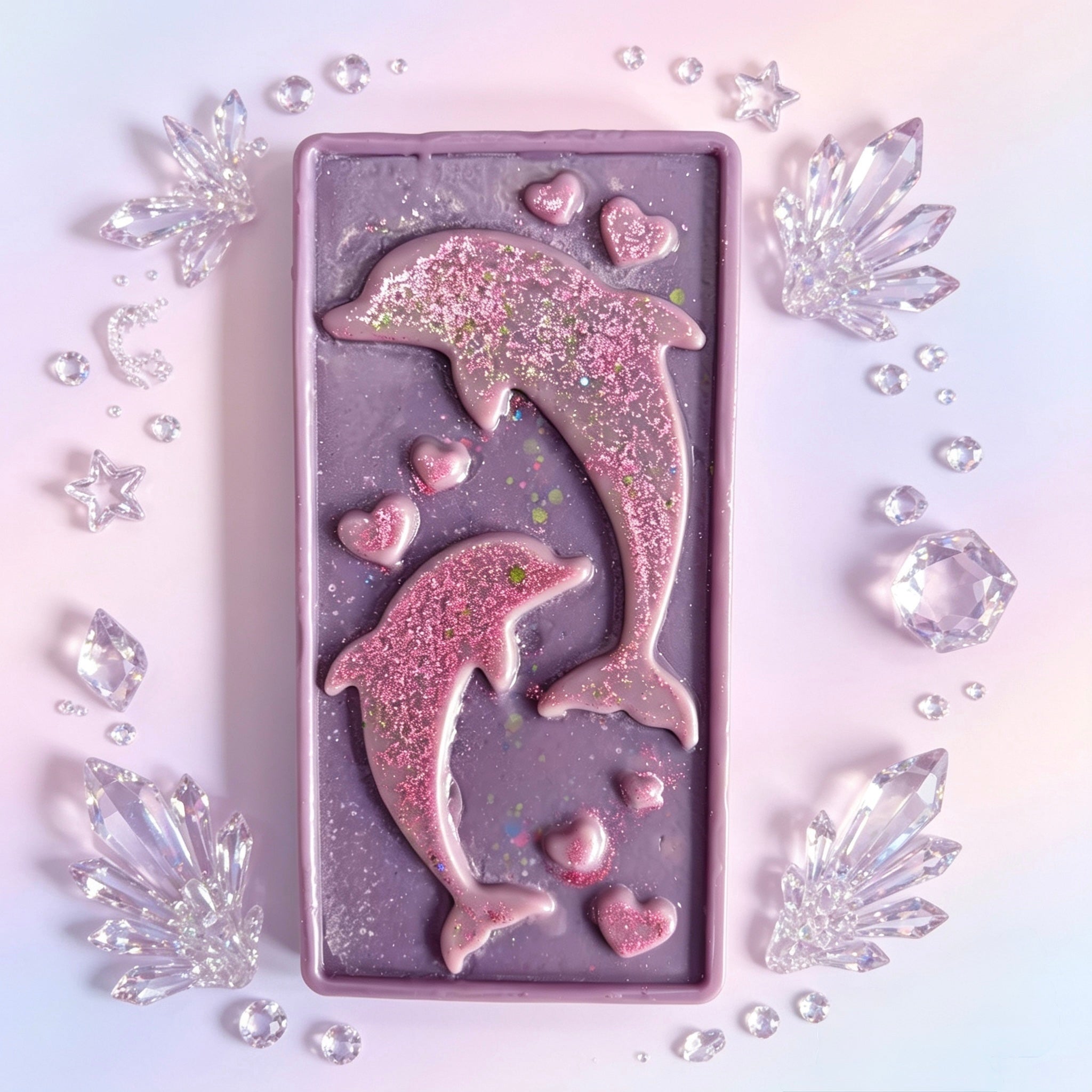Extra Large Dolphin Wax Melt Snap Bar