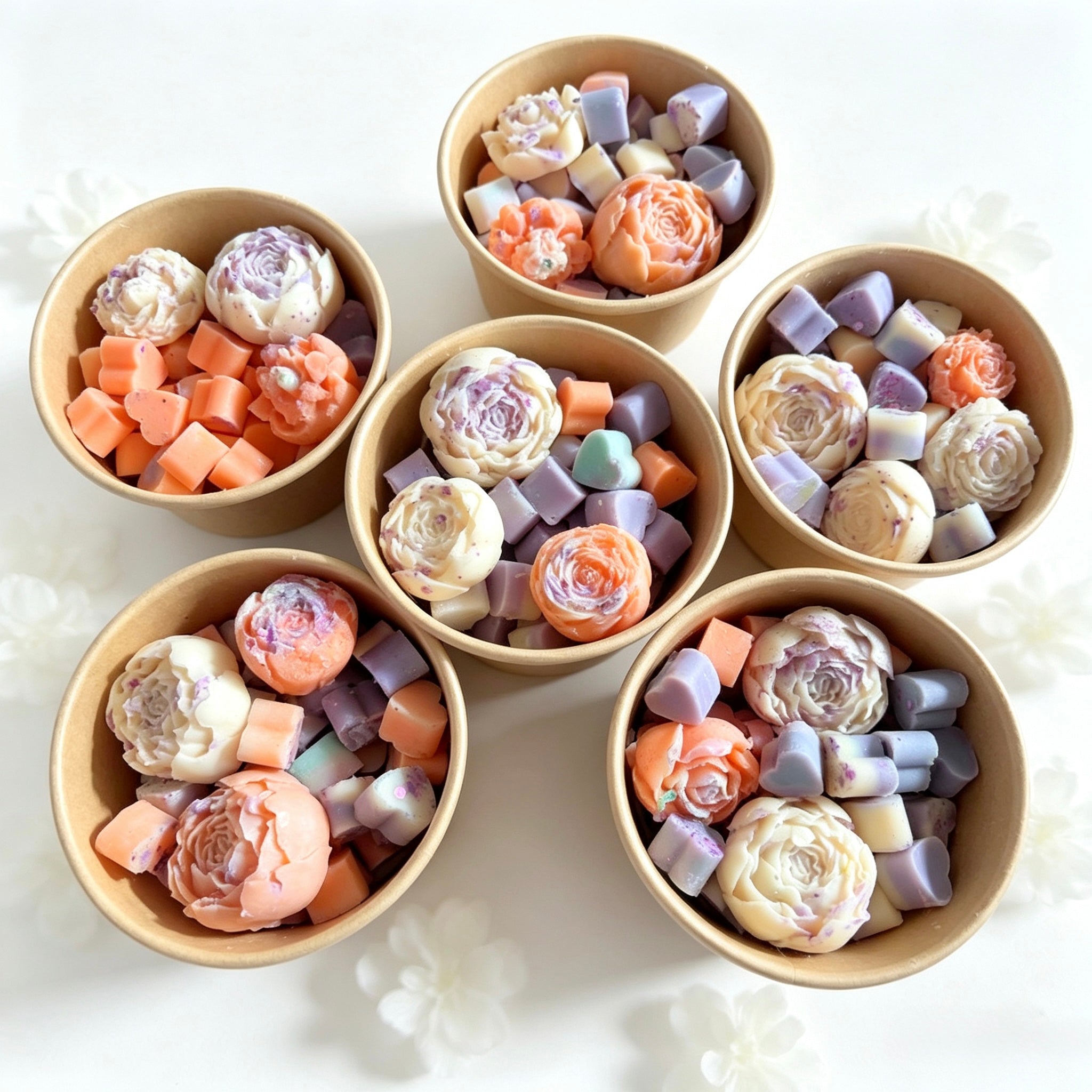 Bouquet Wax Melt Scoopies