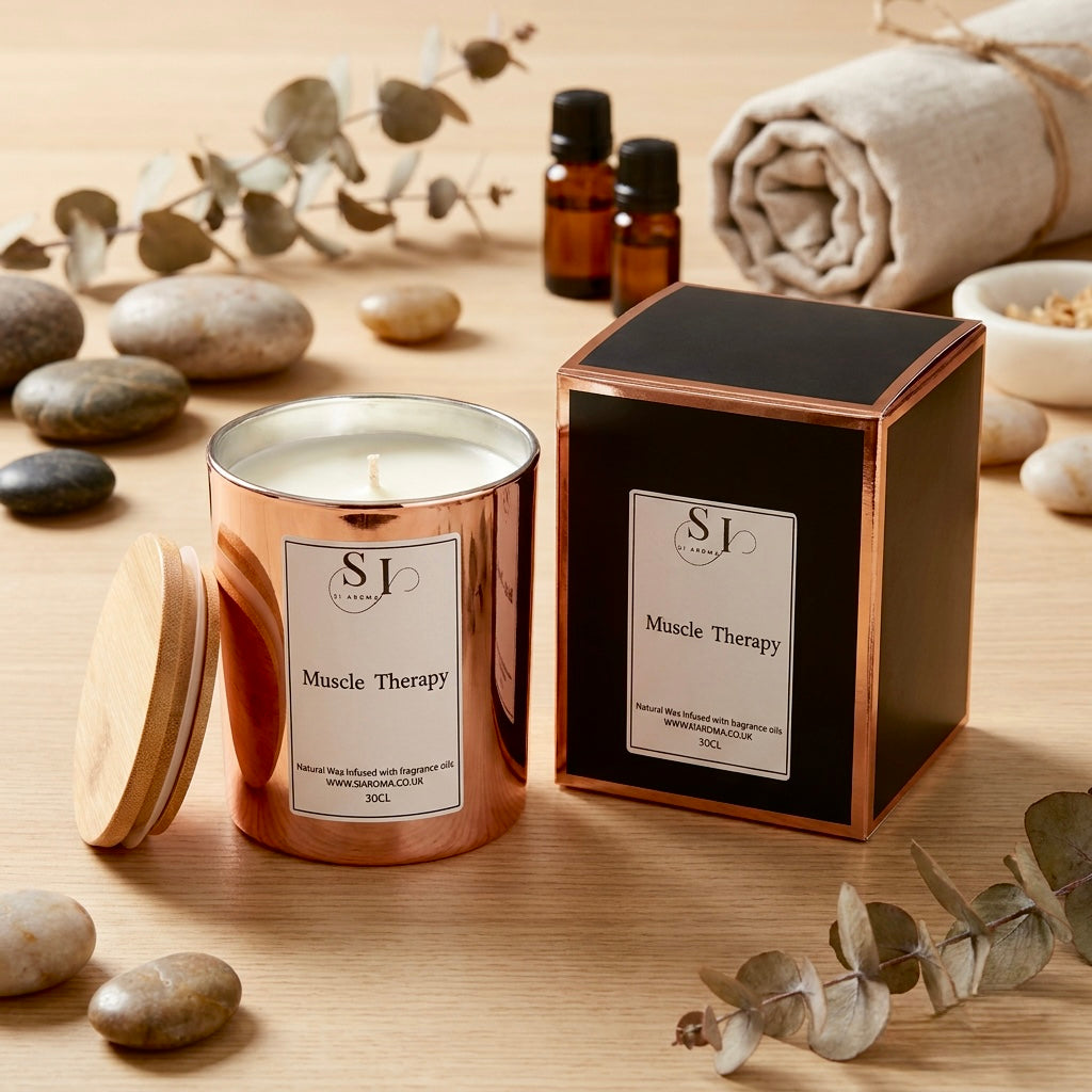 30cl Muscle Therapy Soy Wax Candle