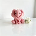 Hear No Evil Elephant Candle