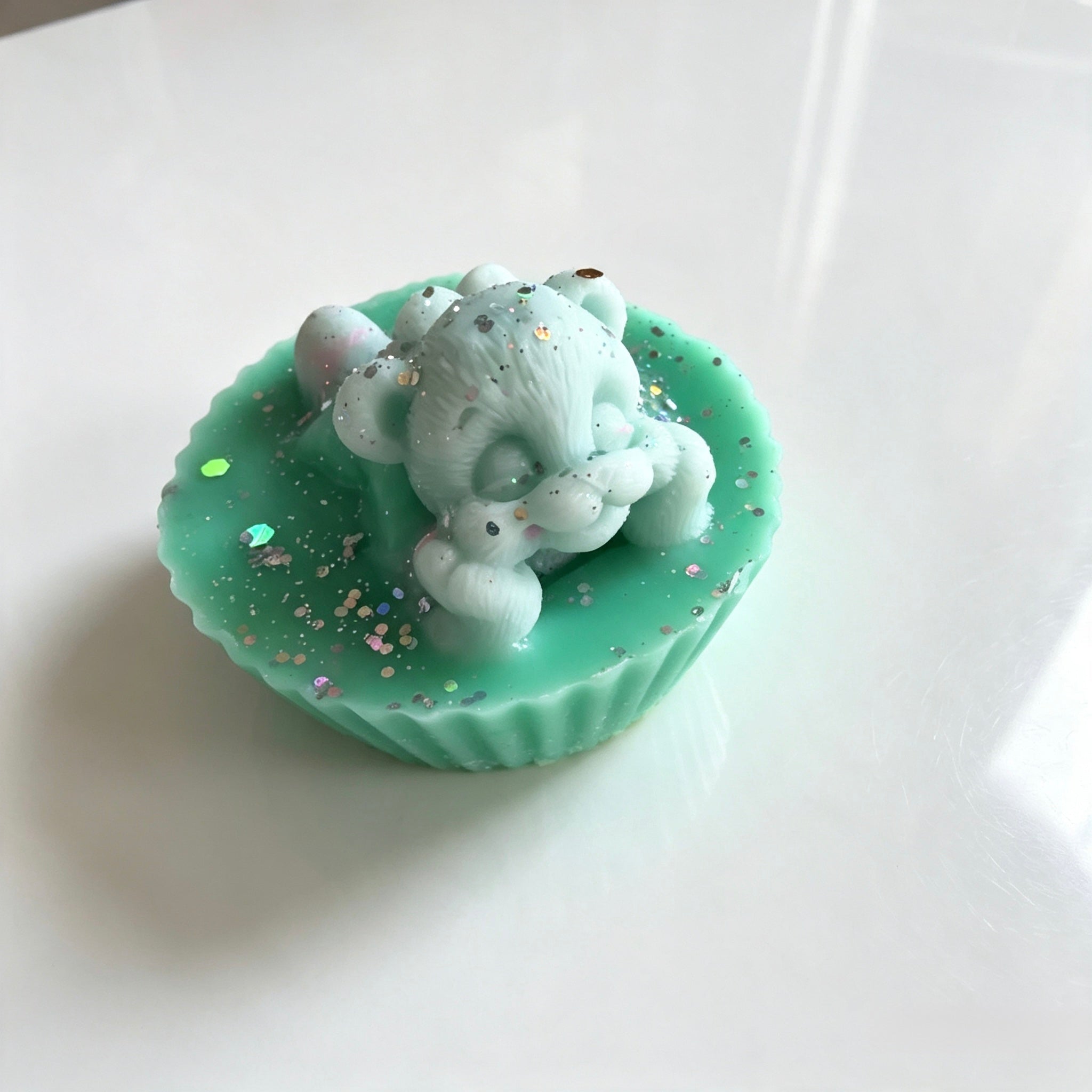 Dreamy Teddy Cupcake Wax Melt