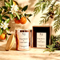 30cl Orange Blossom & Coastal Cypress Natural Soy Wax Candle