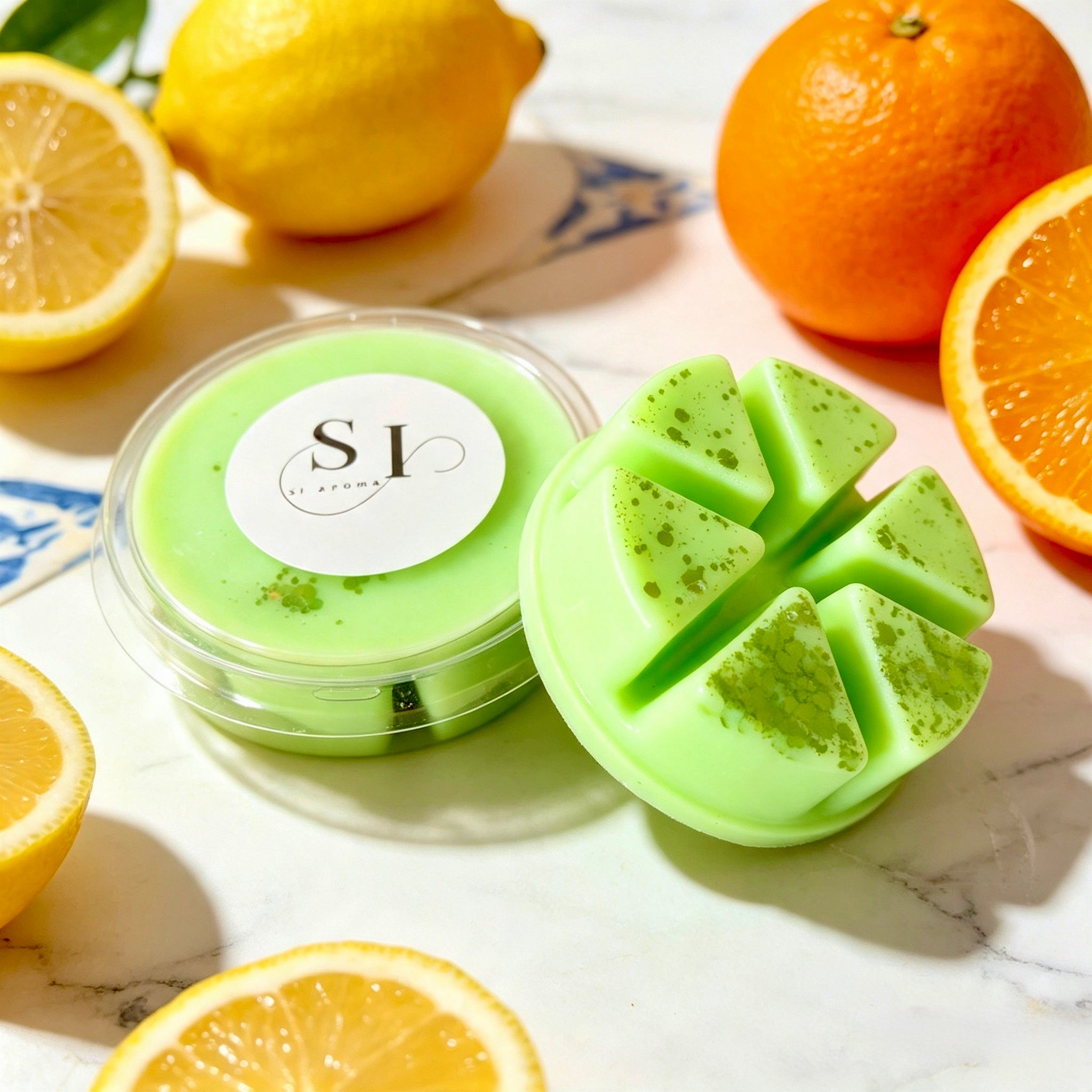 Mediterranean Citrus Wax Melt Pot