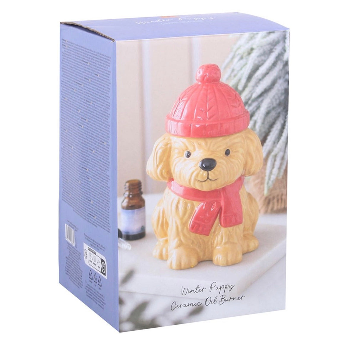 Winter Puppy — Oil & Wax Burner