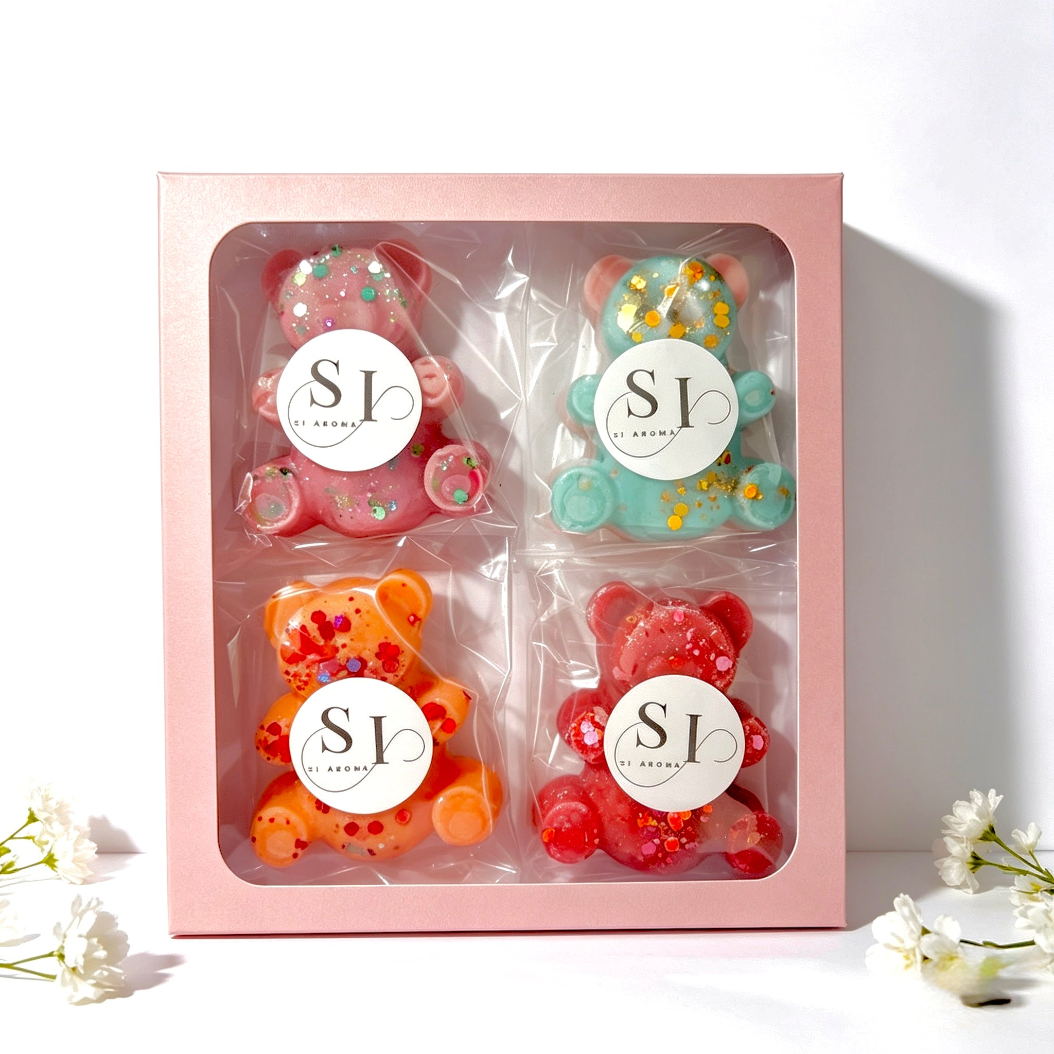 Teddy Bear Wax Melt Gift Set