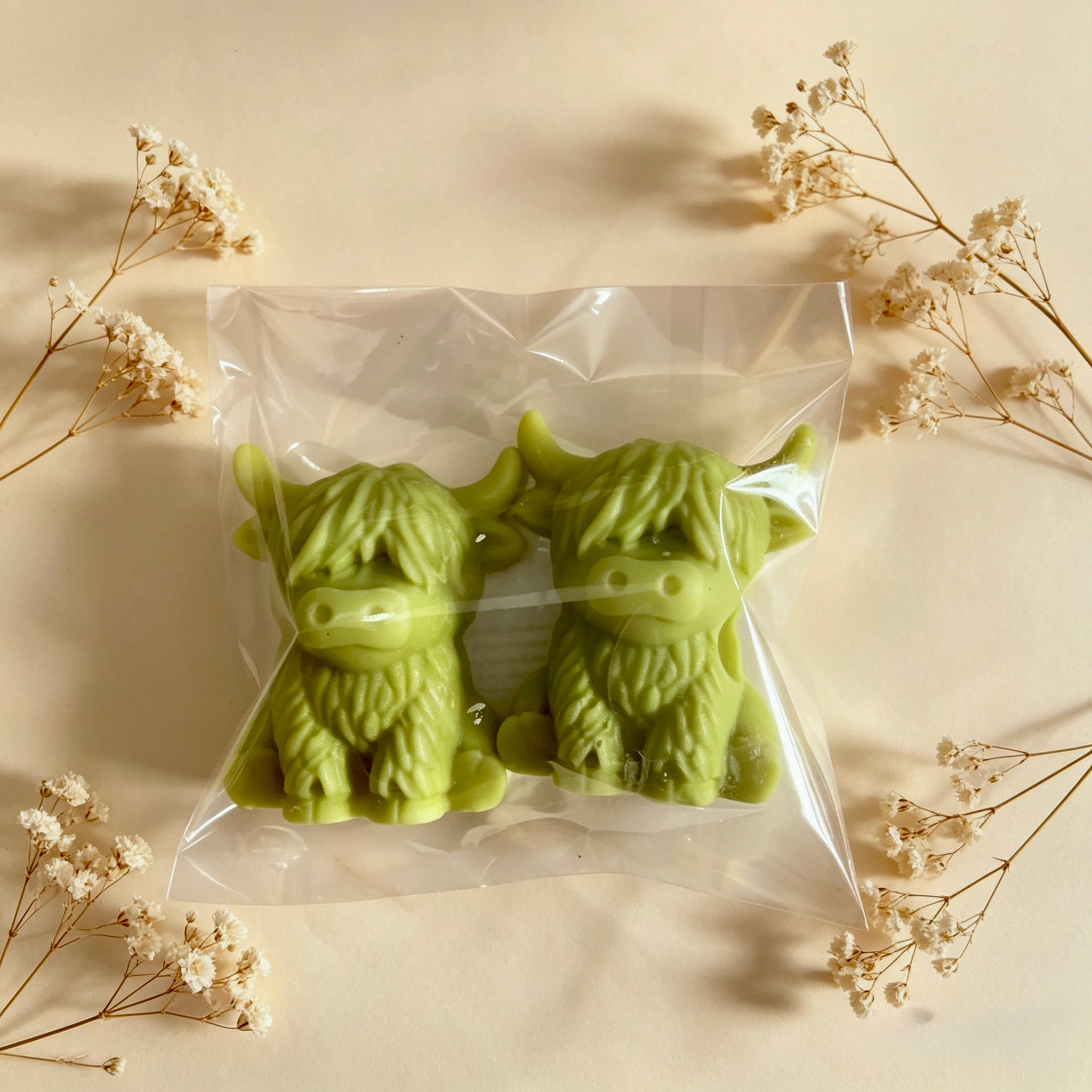 Highland Cow Wax Melts – Pack of 2