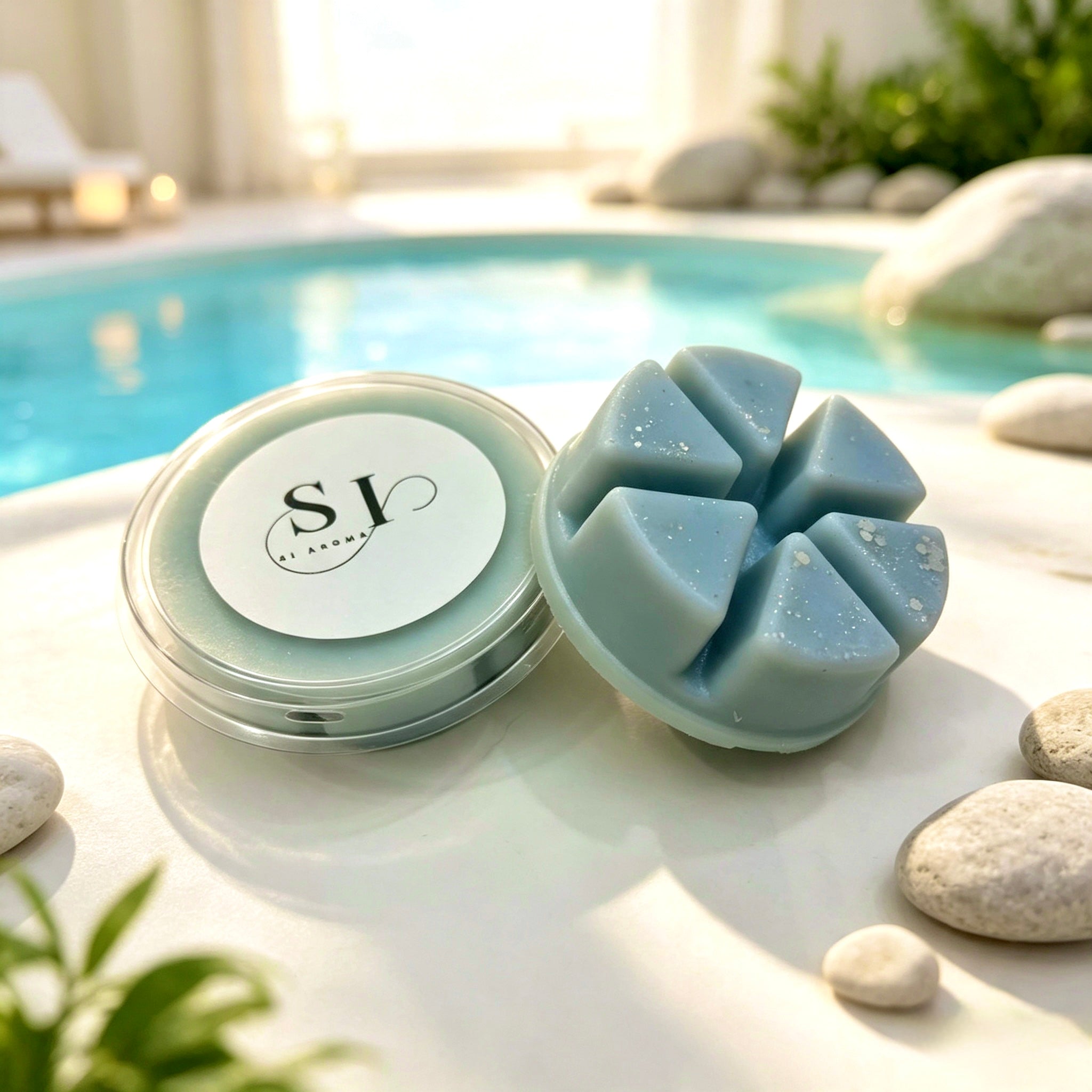 Butt Lift & Sea Salt wax melt pot