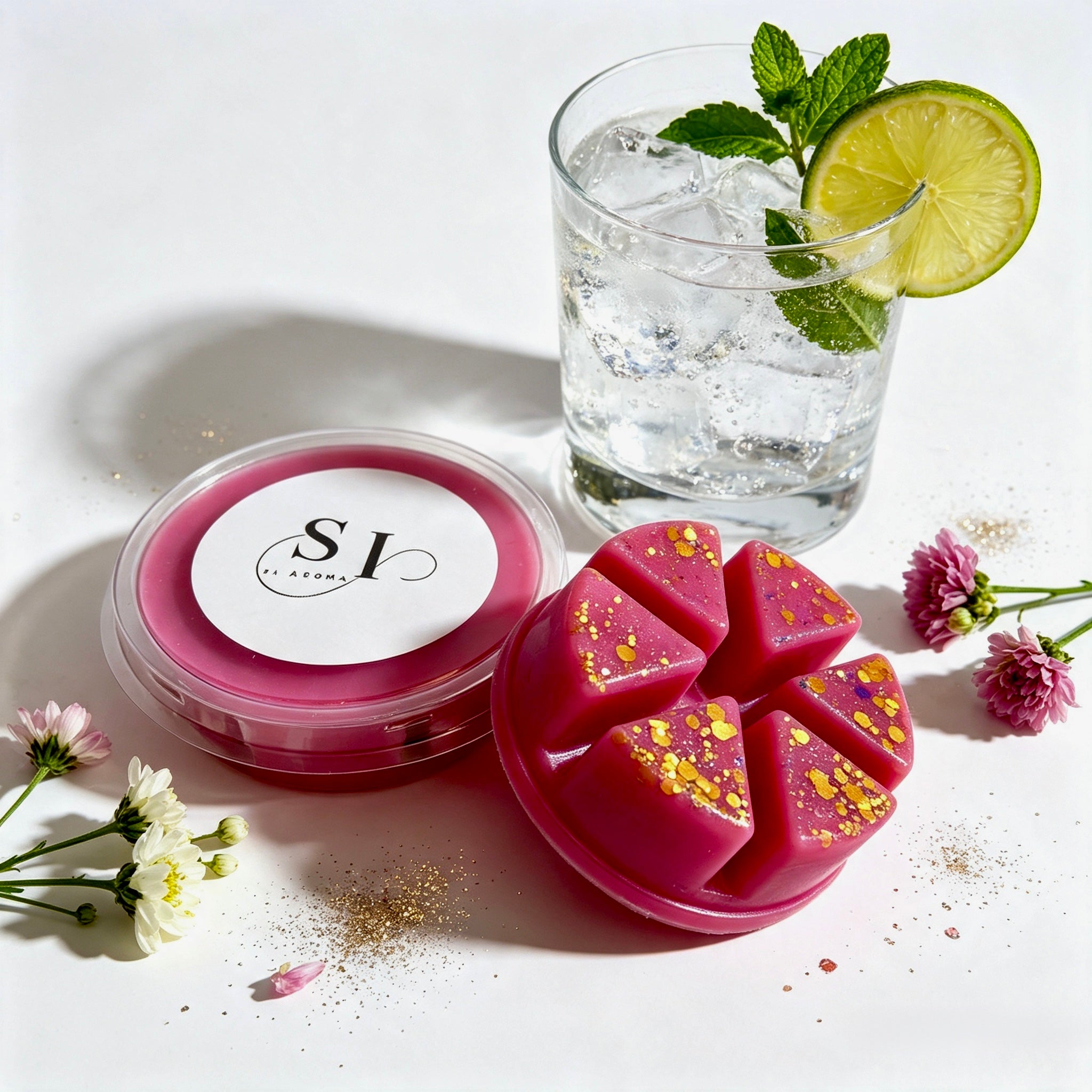 Gin & Tonic Wax melt pot