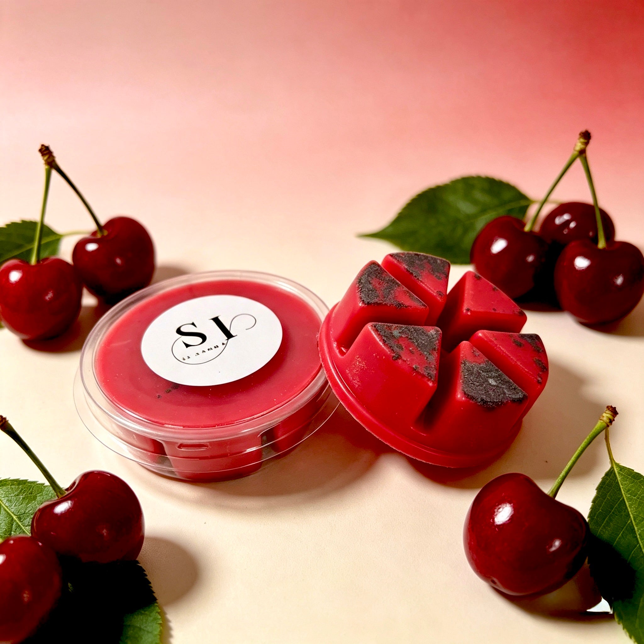 Wild Cherry wax melt pot