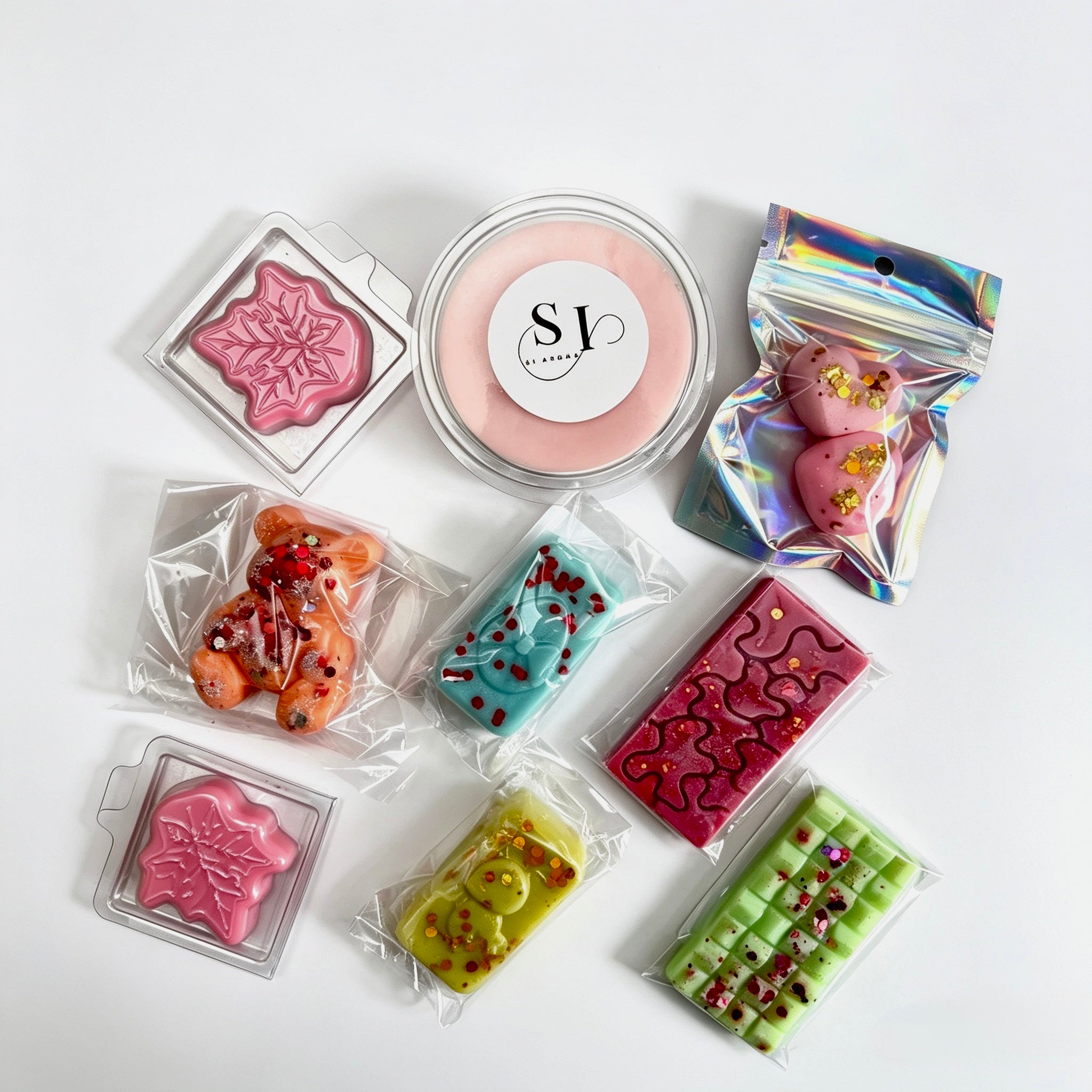 Wax Melt Selection Box – 9 Assorted Scents