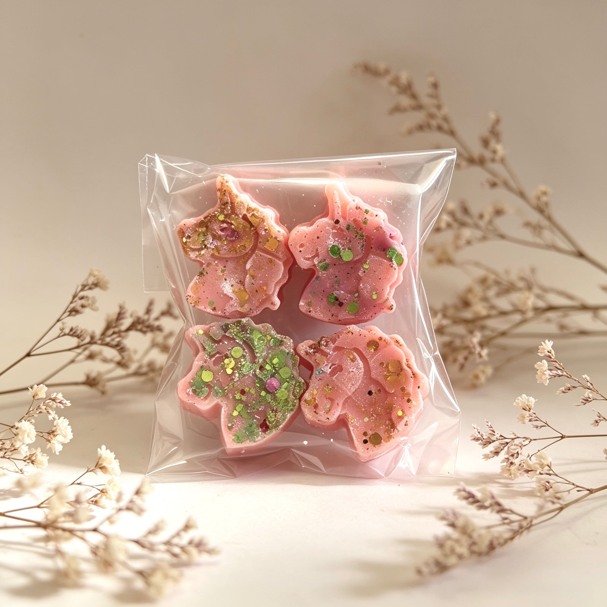Handmade Unicorn Wax Melts – Various Fragrances Available | 4 Pack