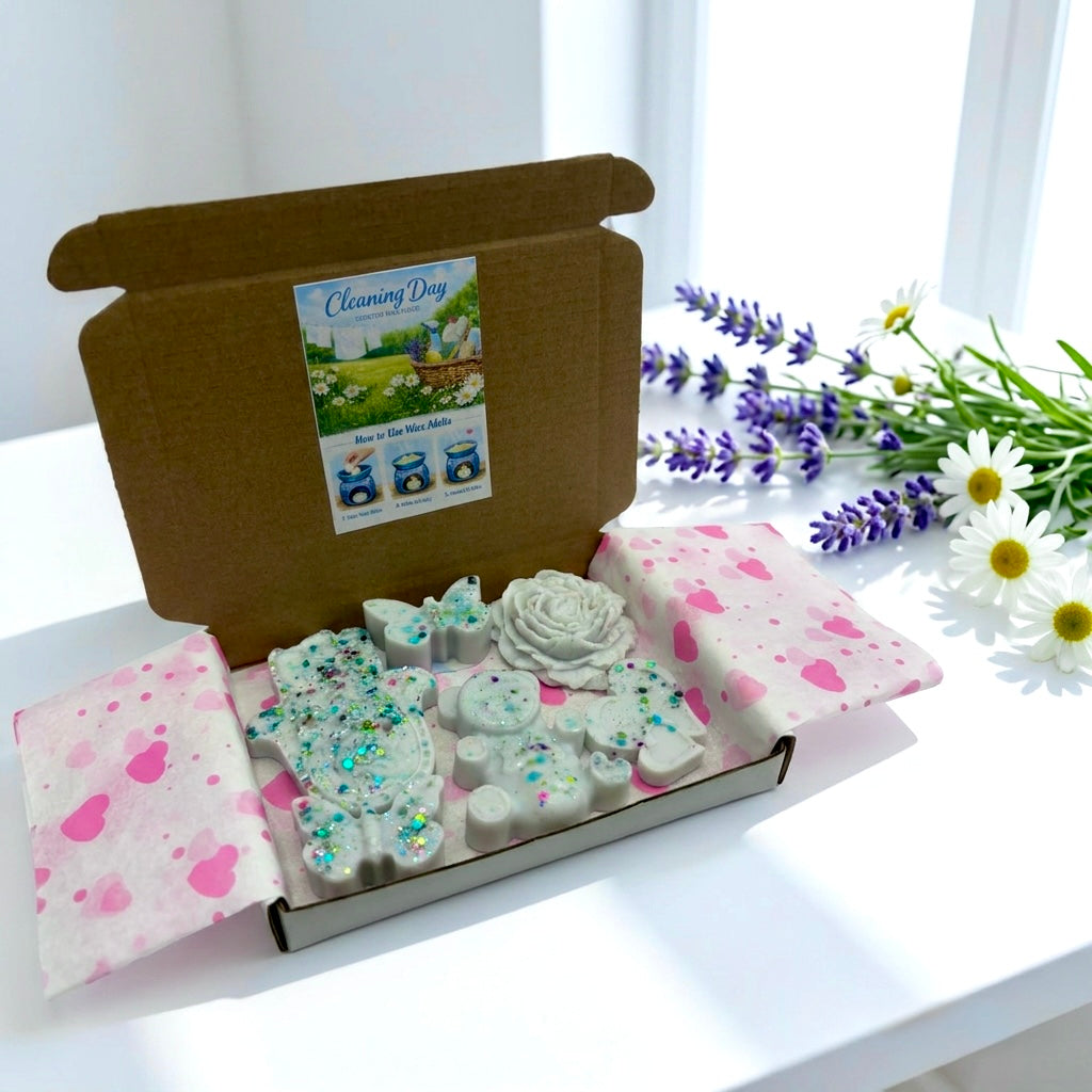 Cleaning Day Wax Melts - Fresh & Laundry Inspired