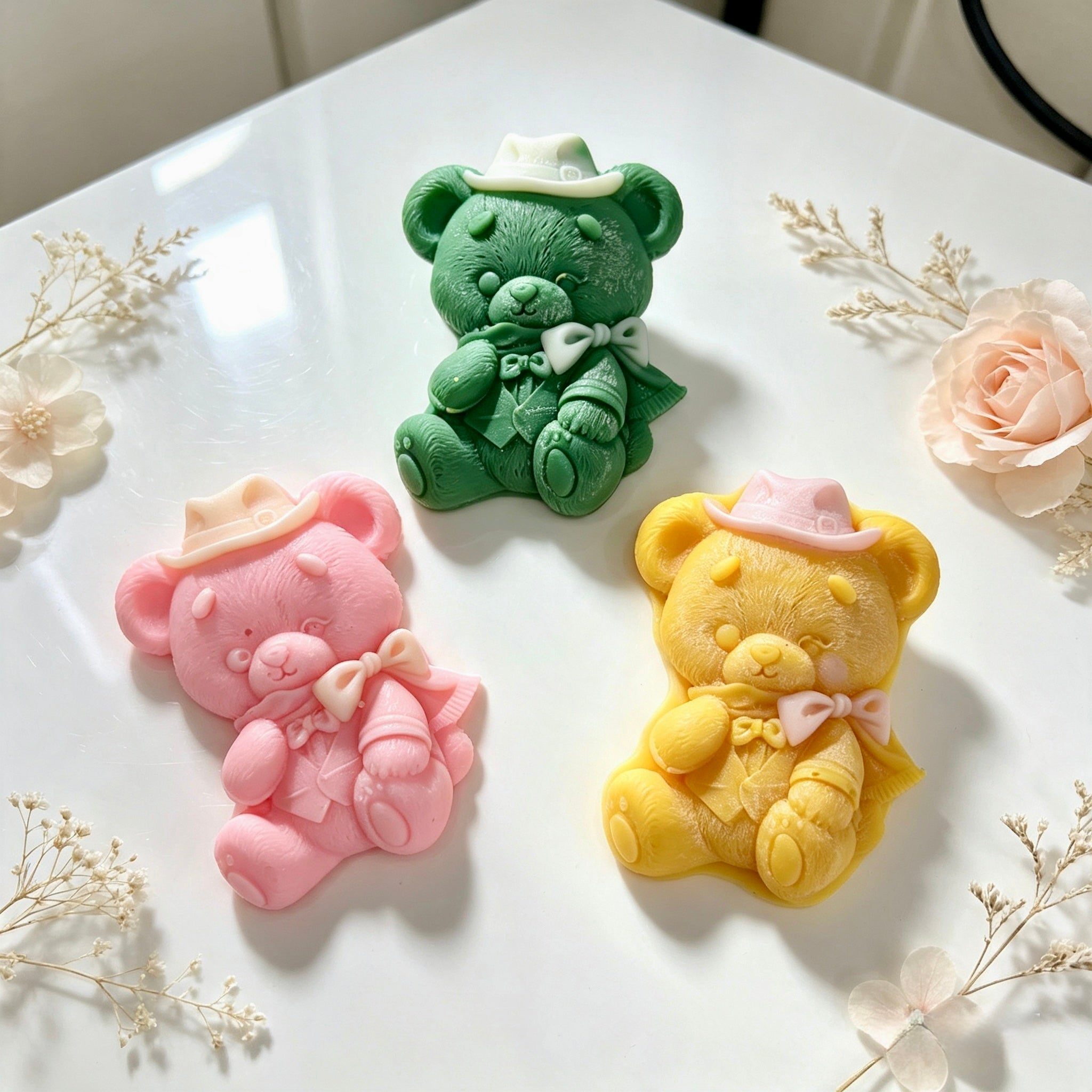 Smart Suit Teddy Wax Melts