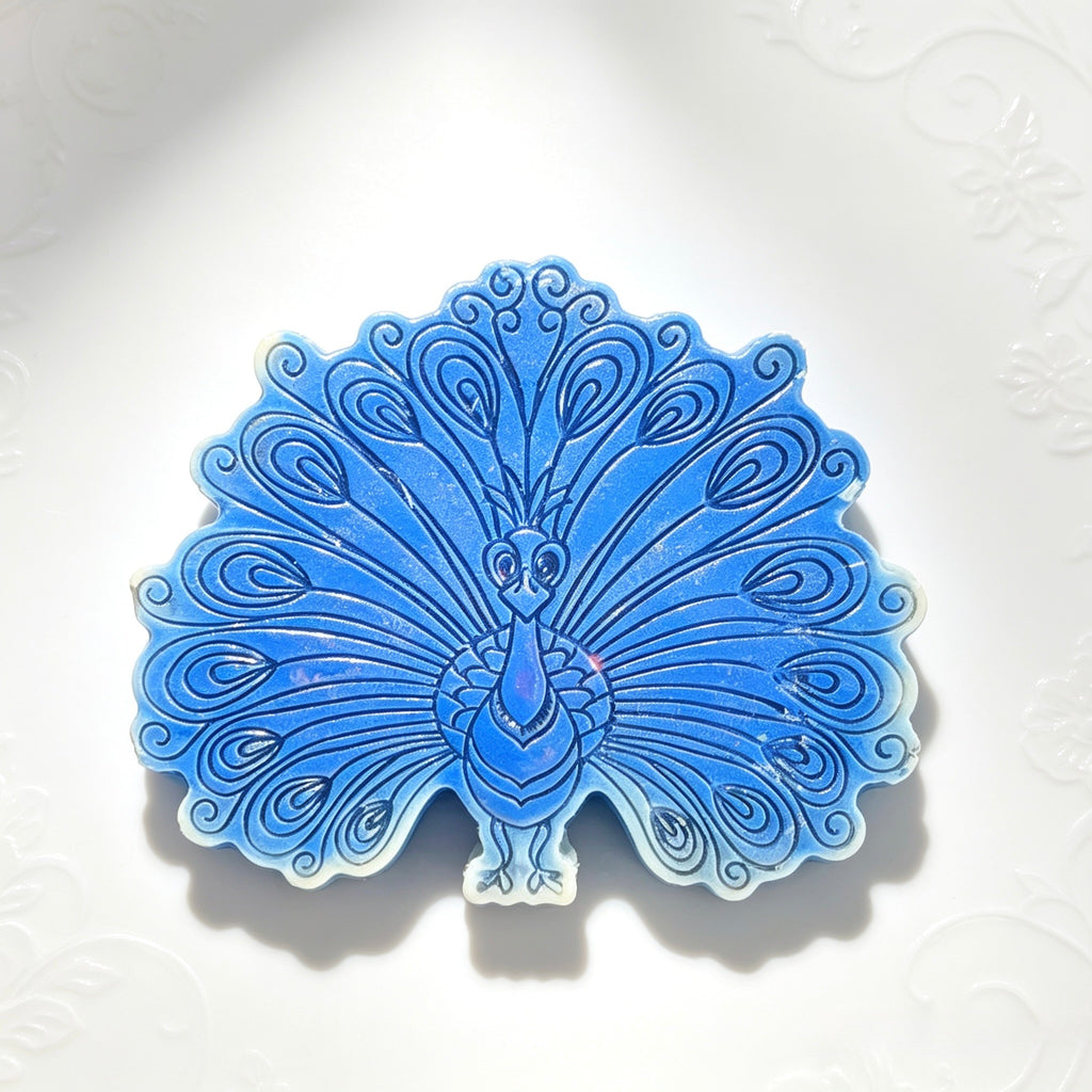 Large Peacock Wax Melts