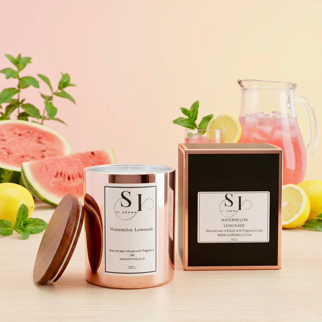 30cl Watermelon Lemonade Soy Wax Candle