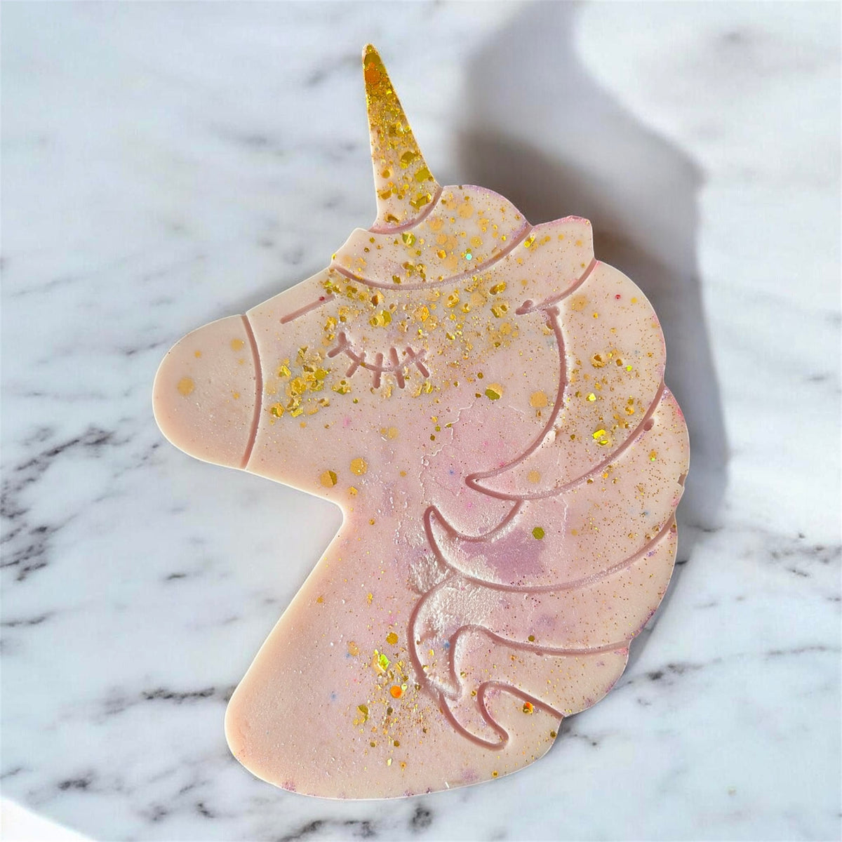 Large Beautiful Unicorn Wax Melt