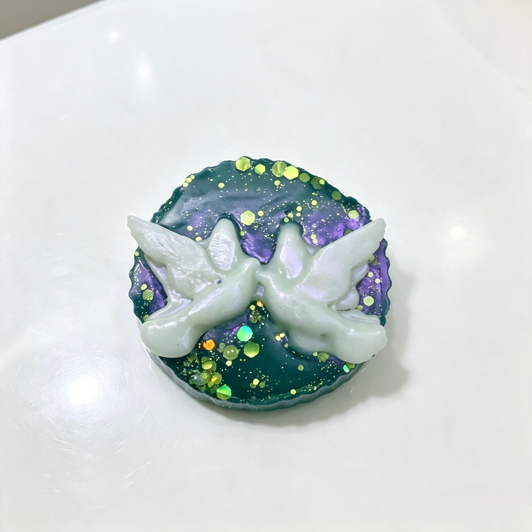 Love Doves cupcake wax melts
