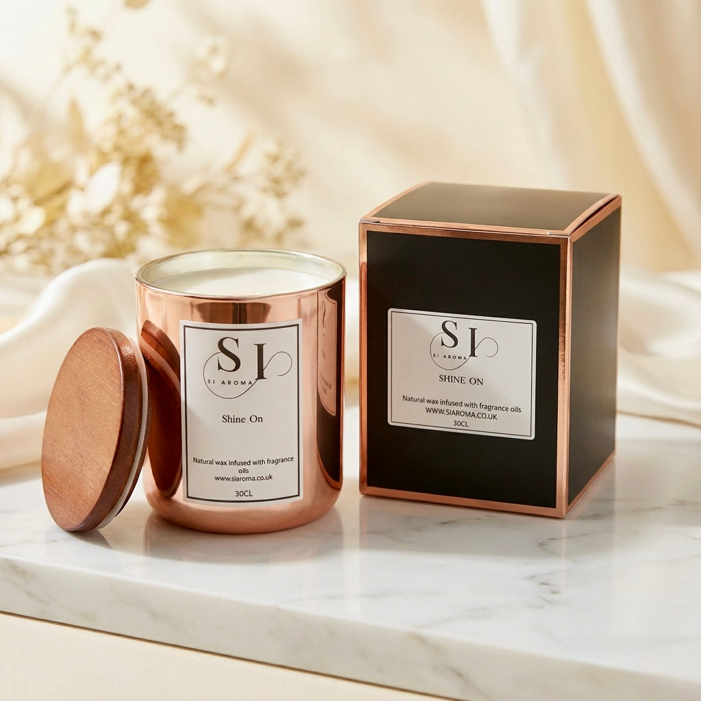 30cl Shine on Soy Wax Candle