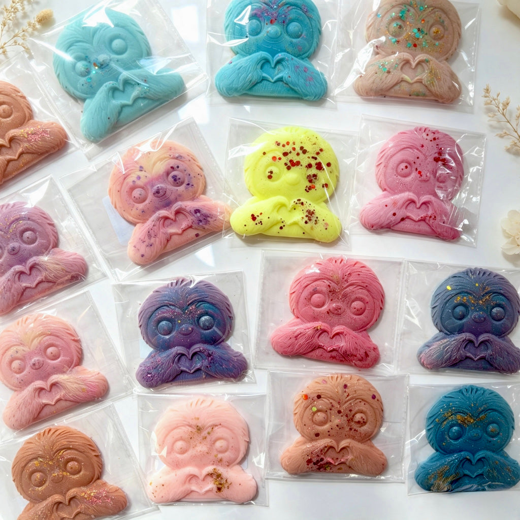 Cute sloth wax melts