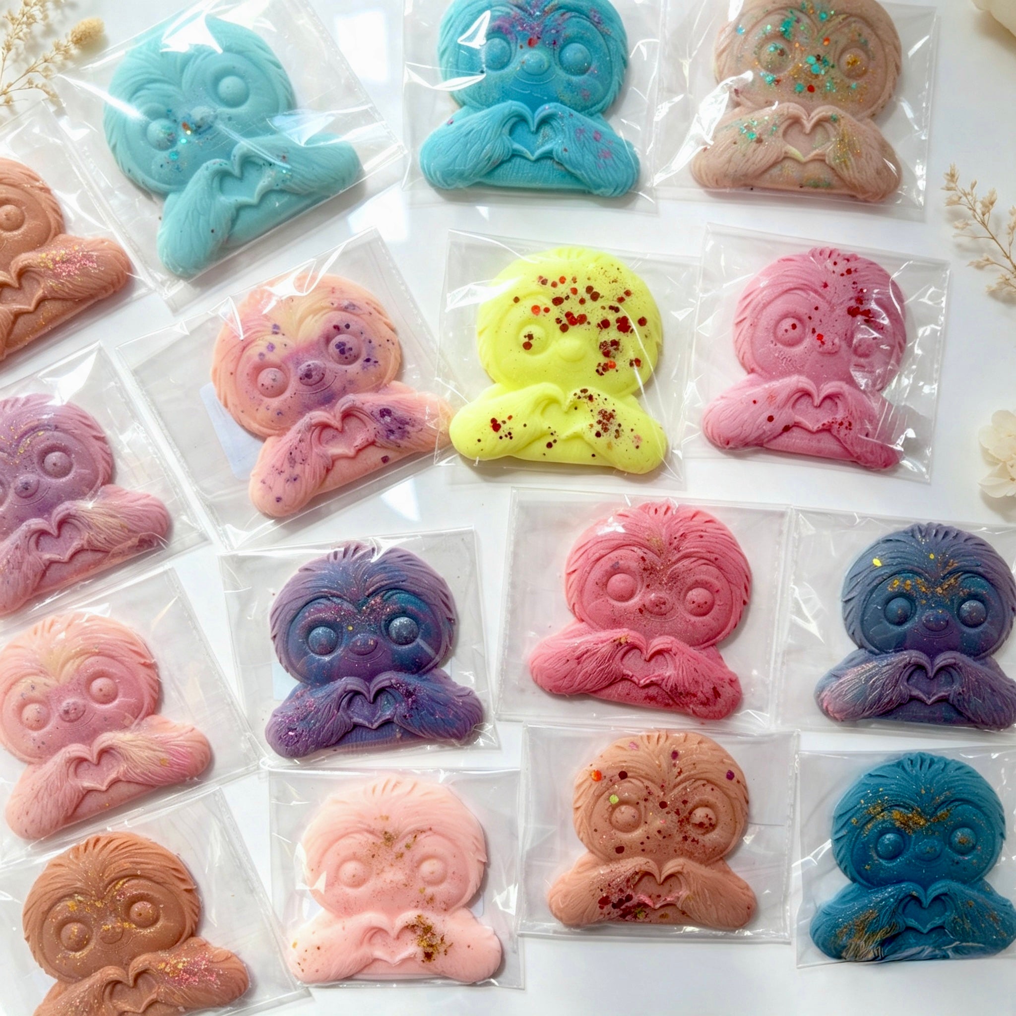 Cute sloth wax melts