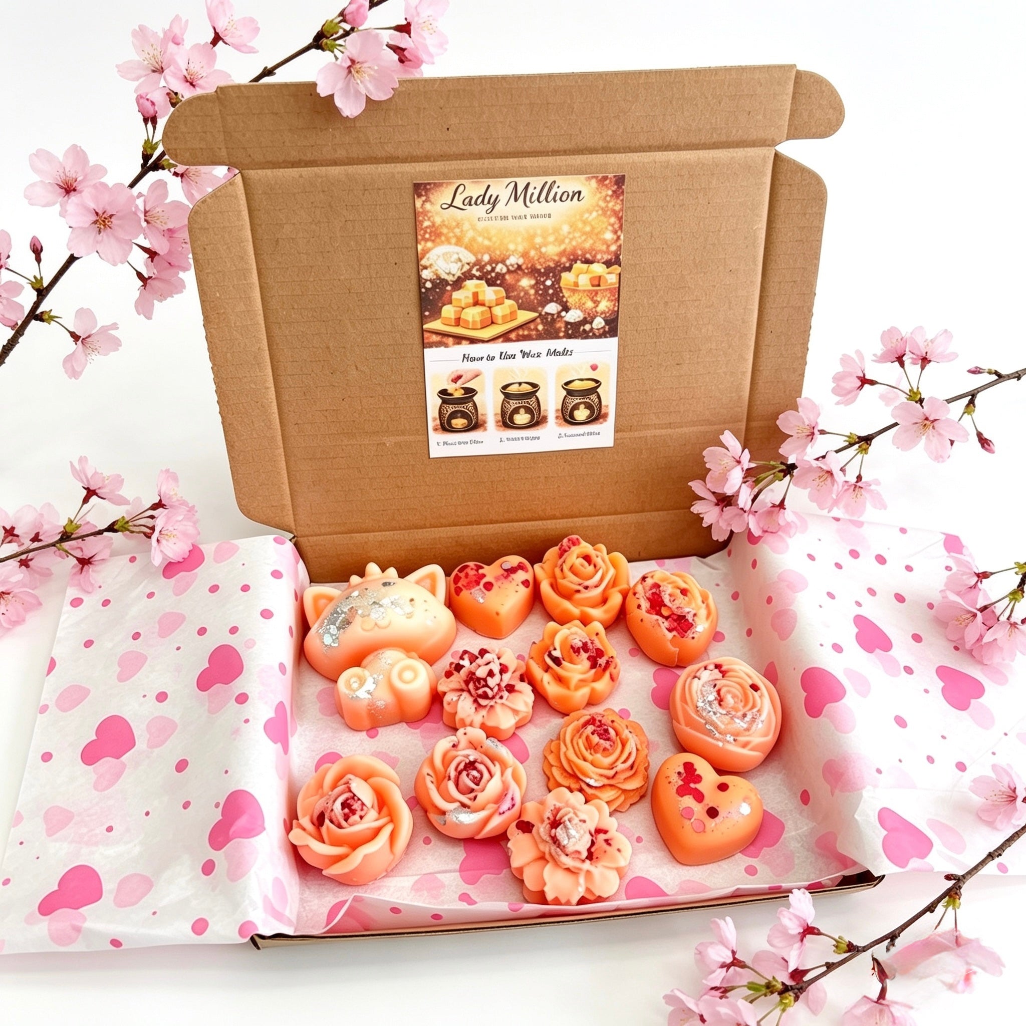 Lady Million Inspired Wax Melts - Luxurious & Sweet