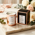 "You Are Beautiful" Message Candle – Rose Gold 20cl Soy Wax Candle