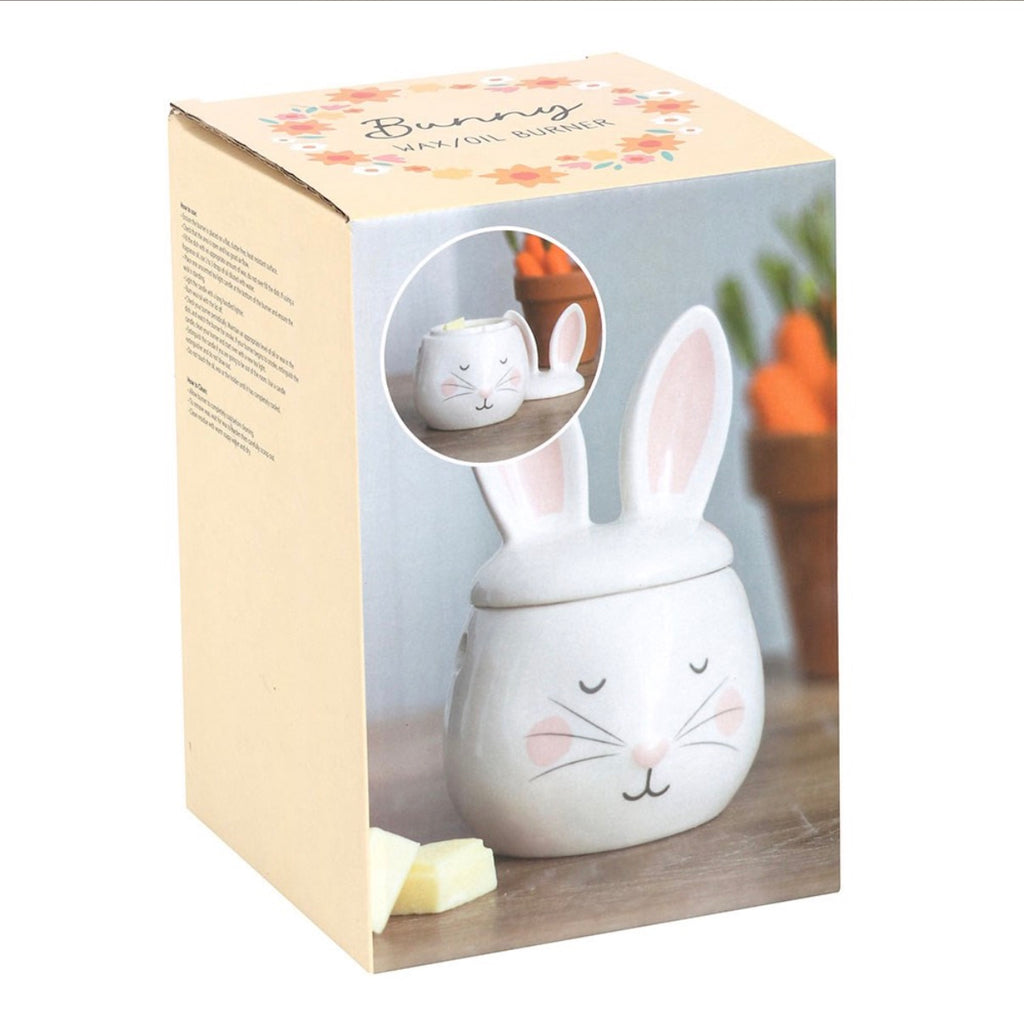 Sweet Bunny Face— Oil & Wax Melt Burner