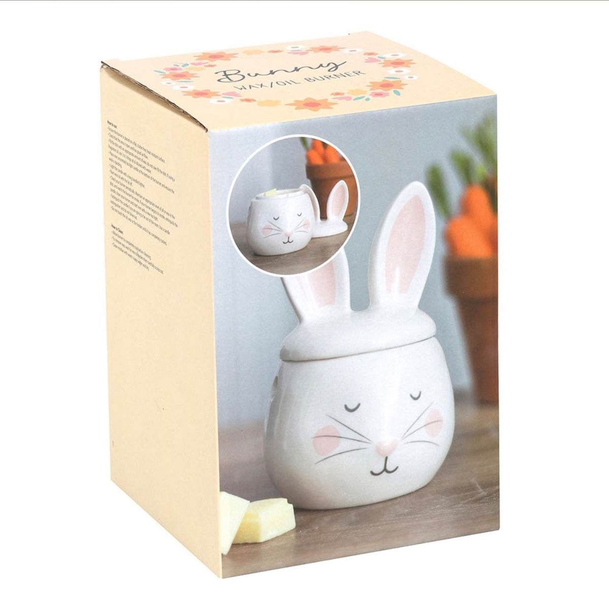 Sweet Bunny Face— Oil & Wax Melt Burner