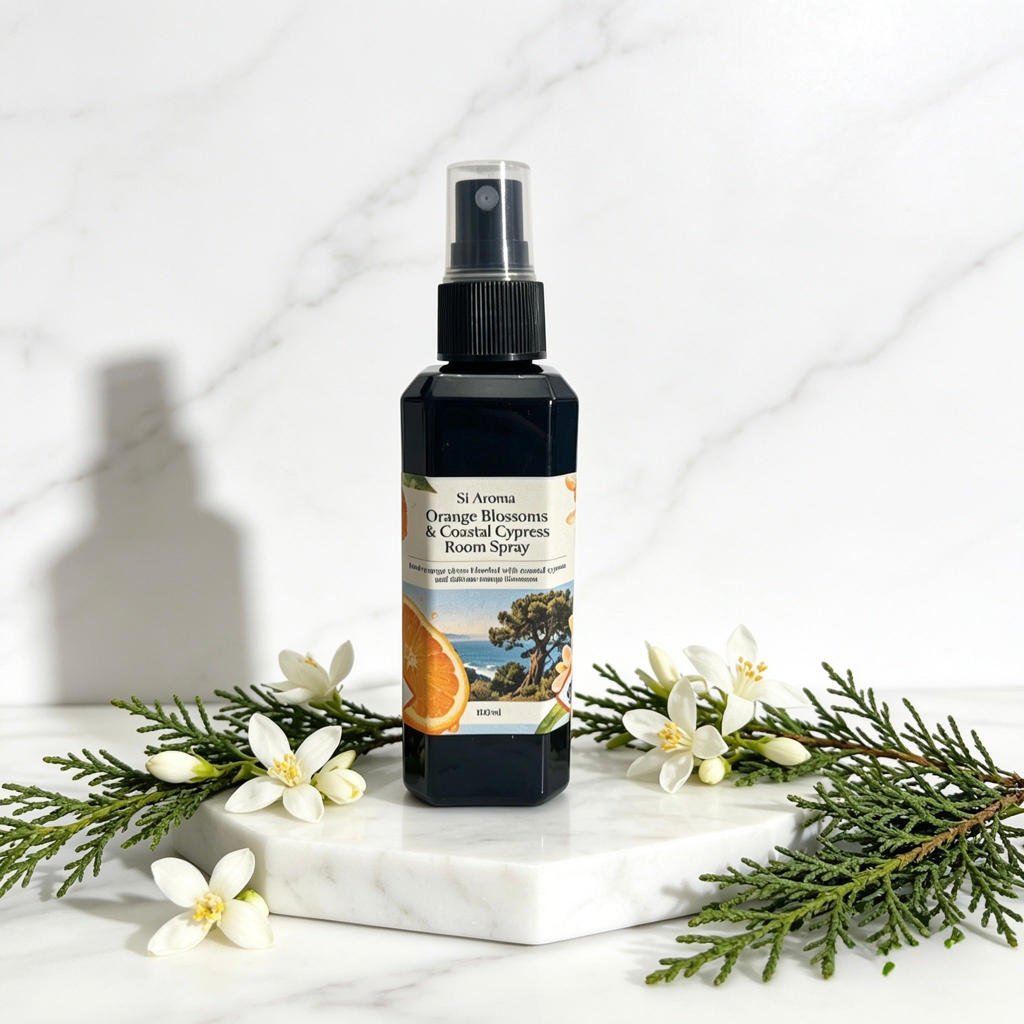 Orange Blossoms & Coastal Cypress Room Spray | 100ml